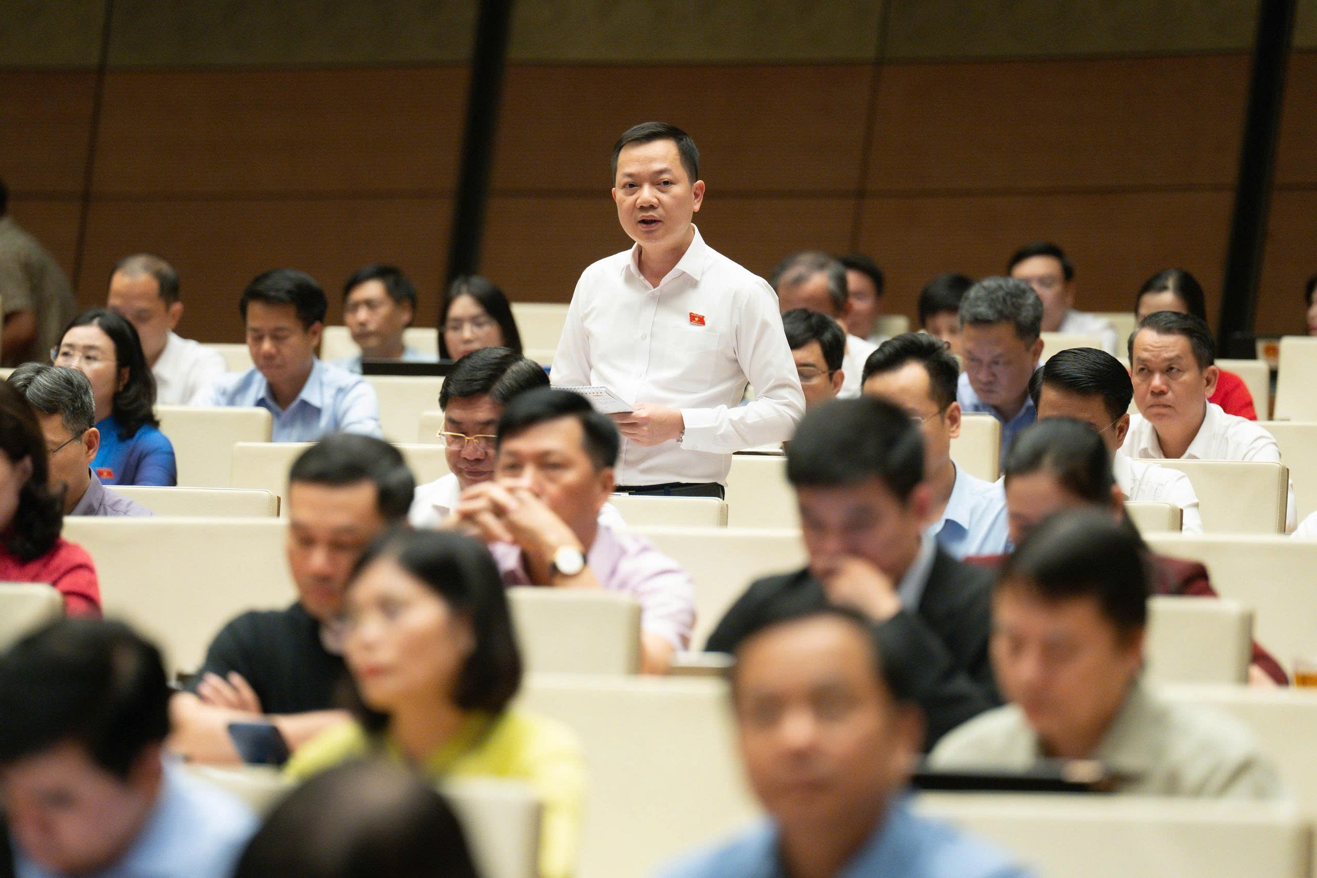 quốc hội thảo luận