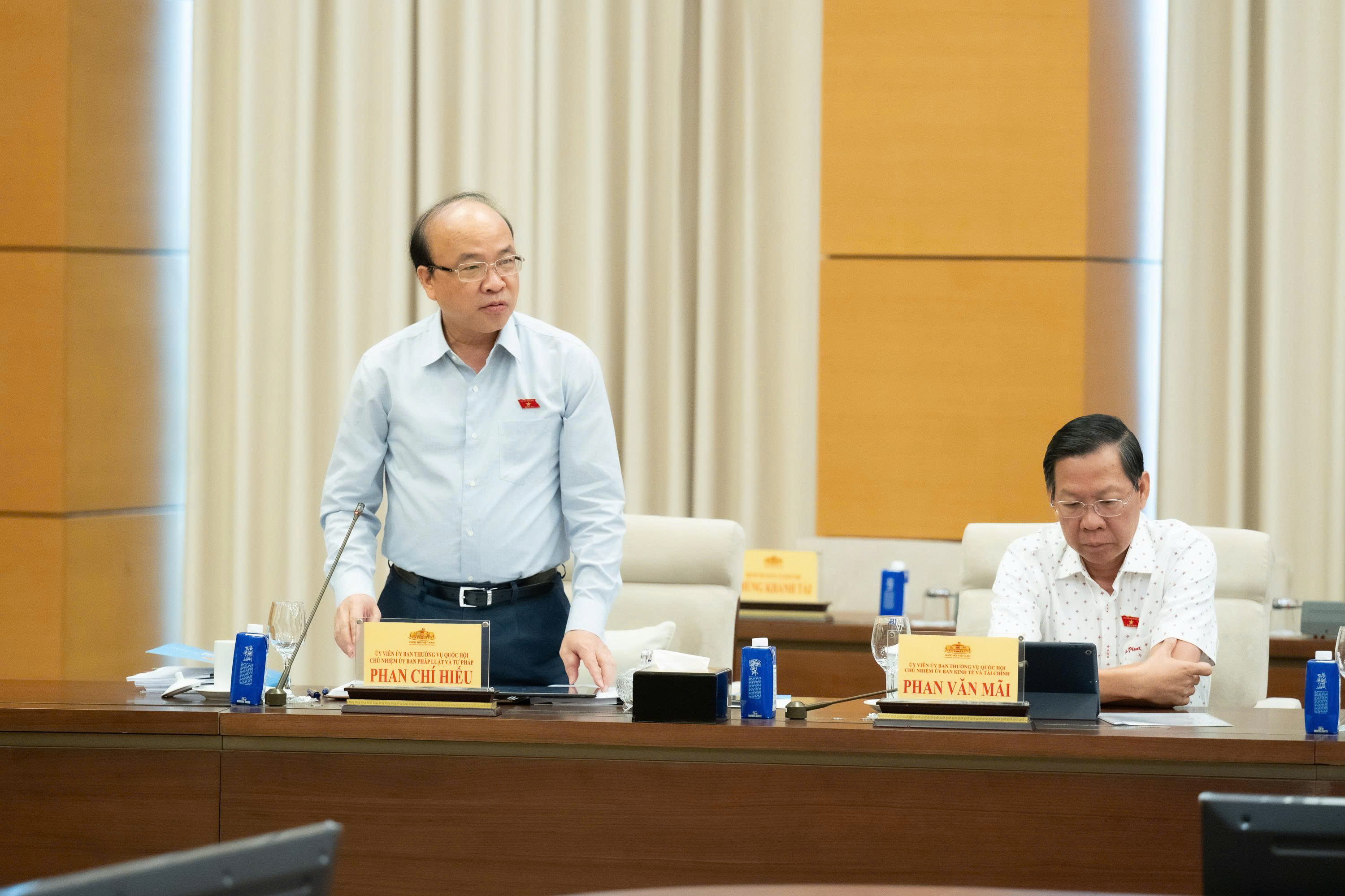 Tiếp thu, giải trình thấu đáo để hoàn thiện Dự thảo Nghị quyết nâng cao hiệu quả phòng ngừa và giải quyết tranh chấp đầu tư quốc tế