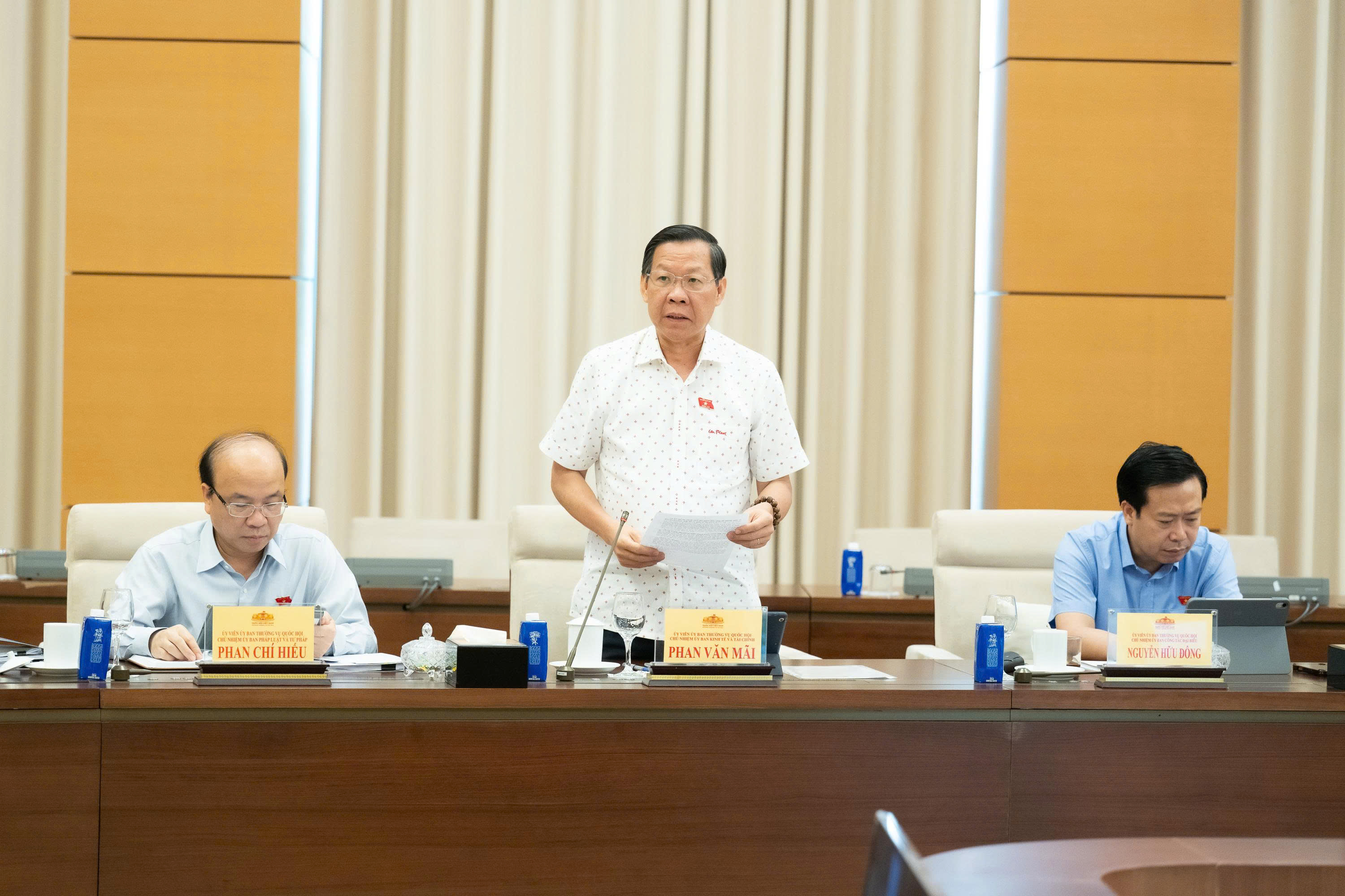 Tiếp thu, giải trình thấu đáo để hoàn thiện Dự thảo Nghị quyết nâng cao hiệu quả phòng ngừa và giải quyết tranh chấp đầu tư quốc tế