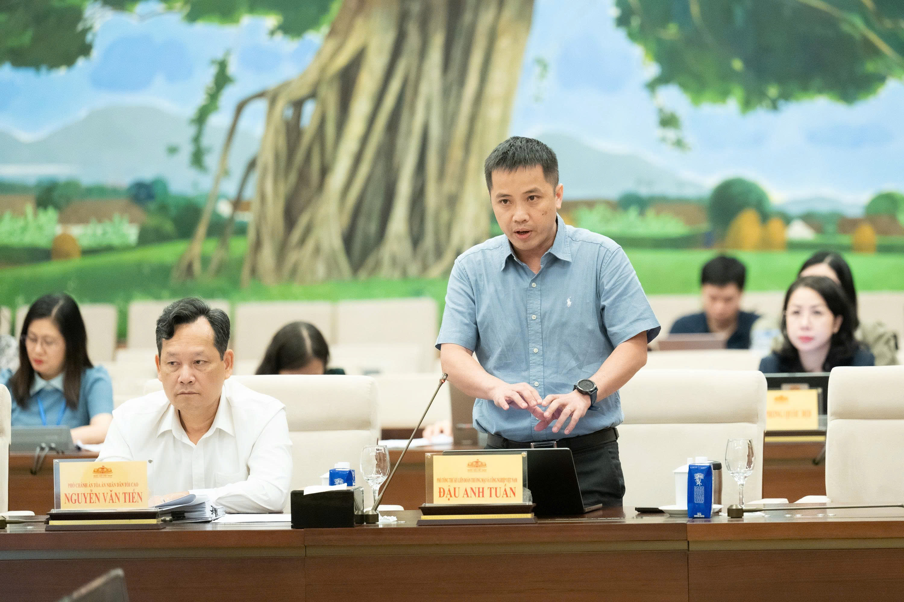 Tiếp thu, giải trình thấu đáo để hoàn thiện Dự thảo Nghị quyết nâng cao hiệu quả phòng ngừa và giải quyết tranh chấp đầu tư quốc tế