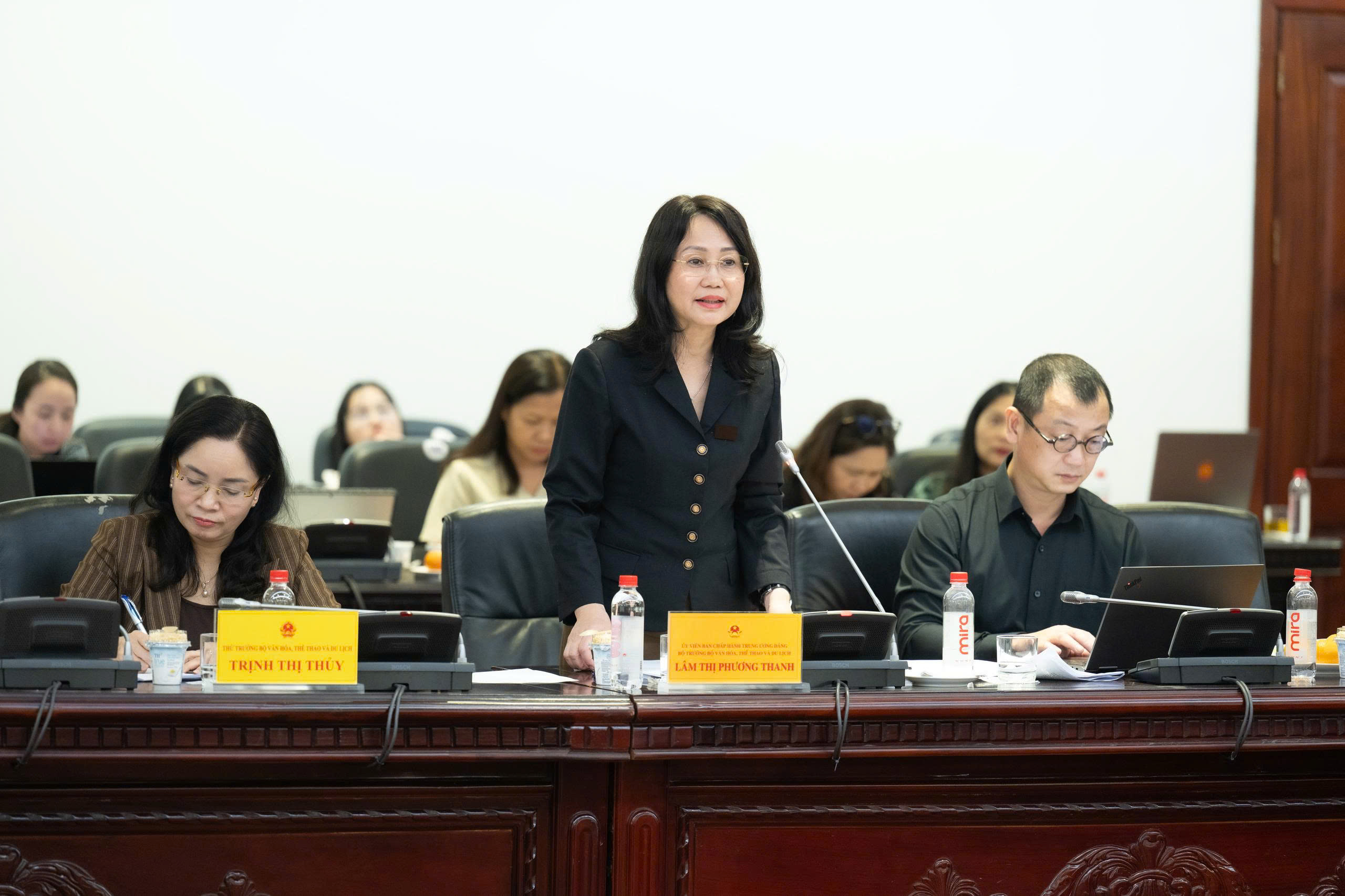 bộ trưởng Văn hóa