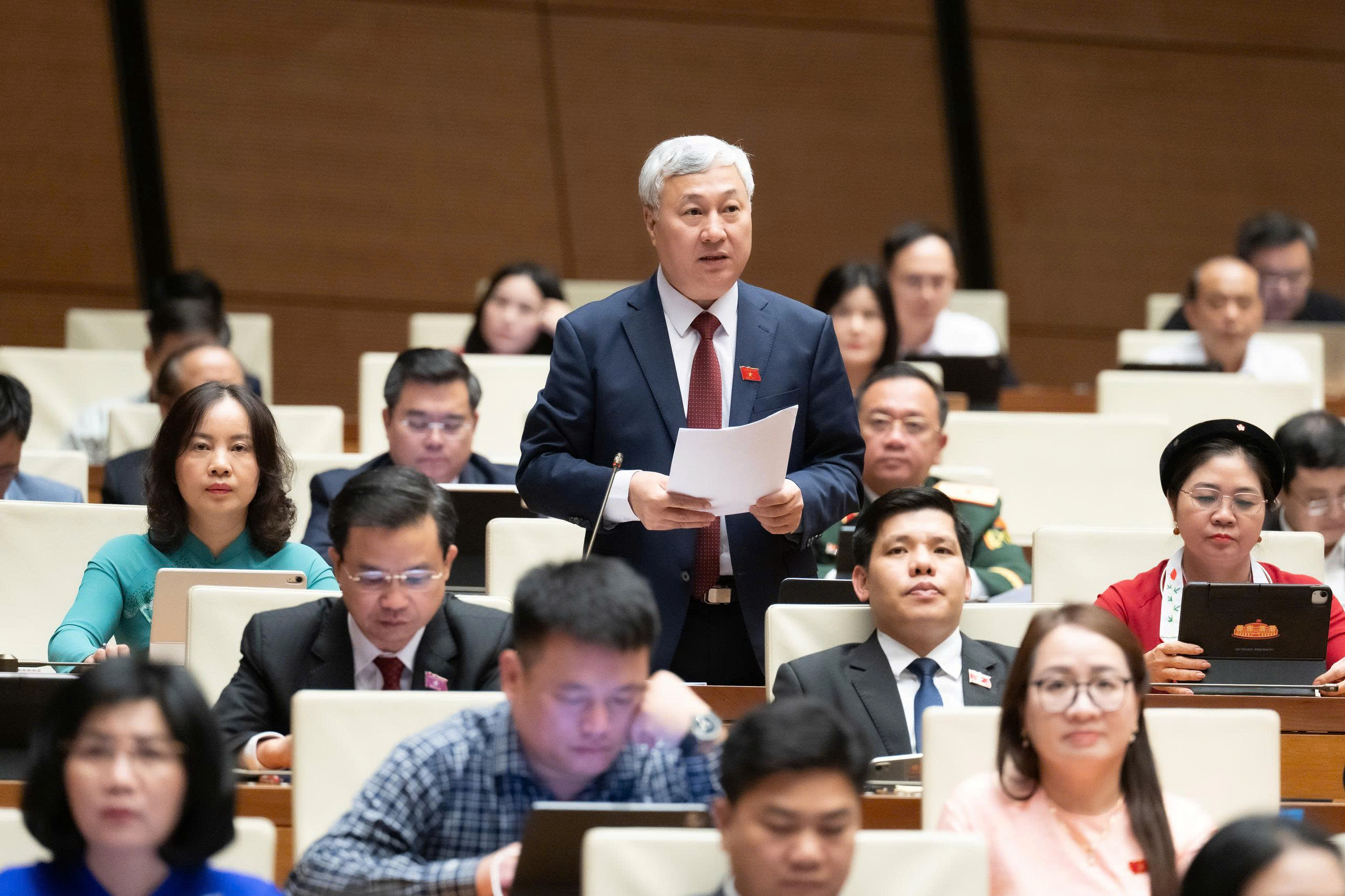 đại biểu quốc hội