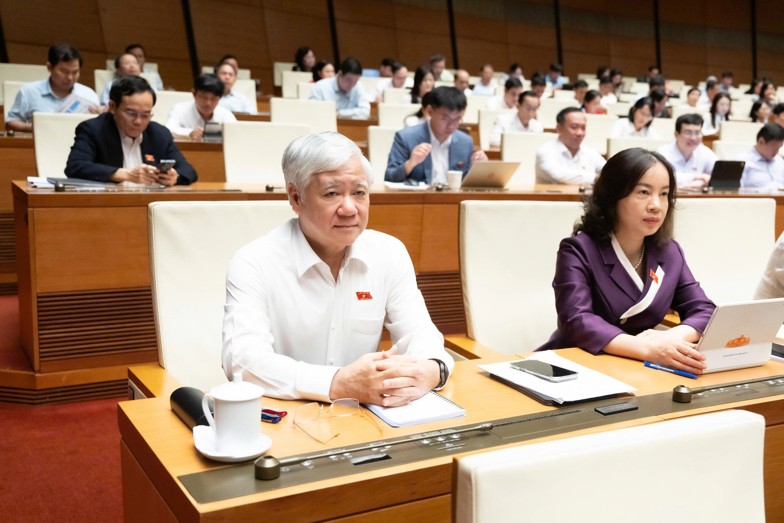 Sáng nay (22/4) Quốc hội thảo luận ở hội trường về 02 dự thảo Nghị quyết