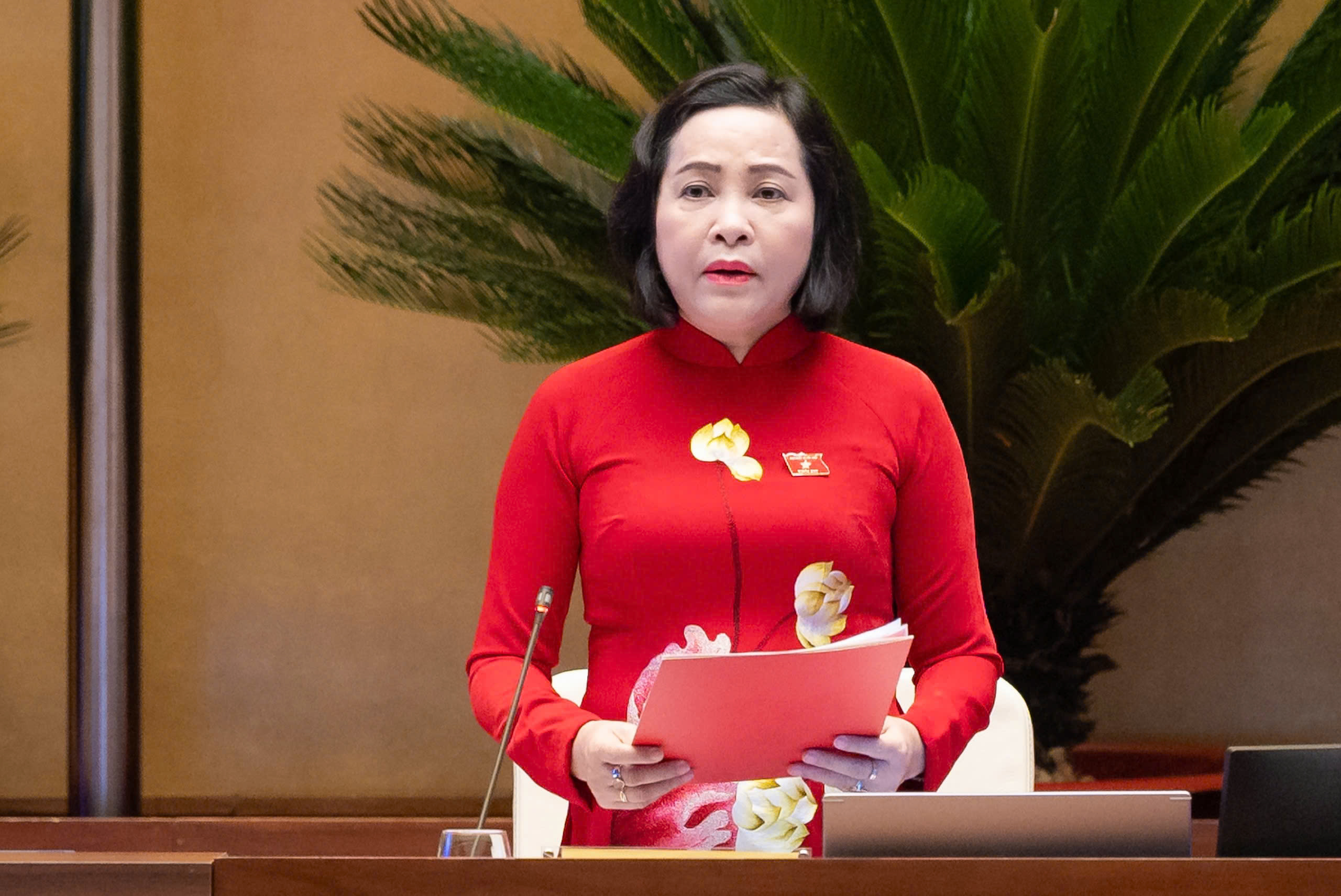 Sáng nay (22/4) Quốc hội thảo luận ở hội trường về 02 dự thảo Nghị quyết