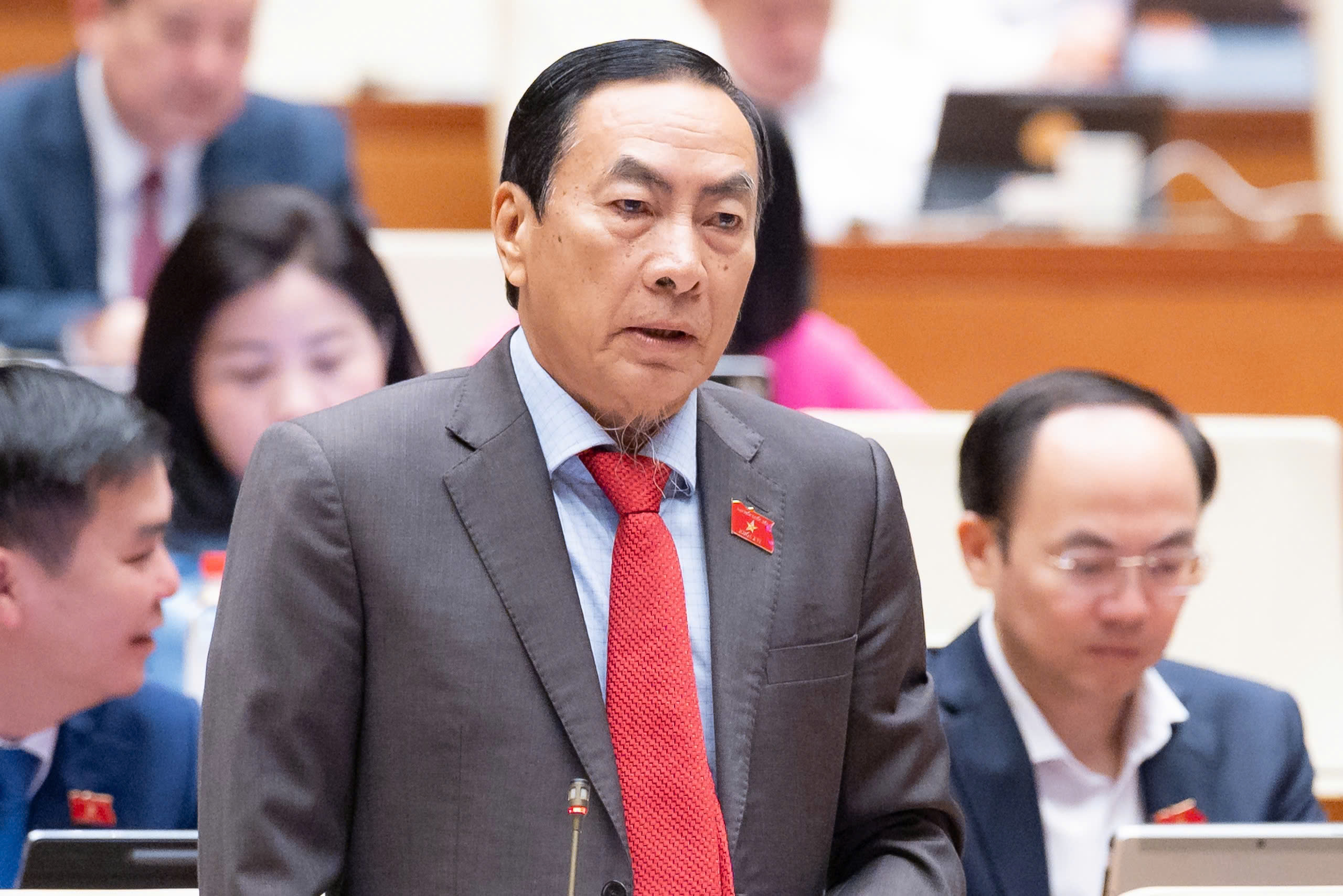 đại biểu Quốc hội khóa XVI