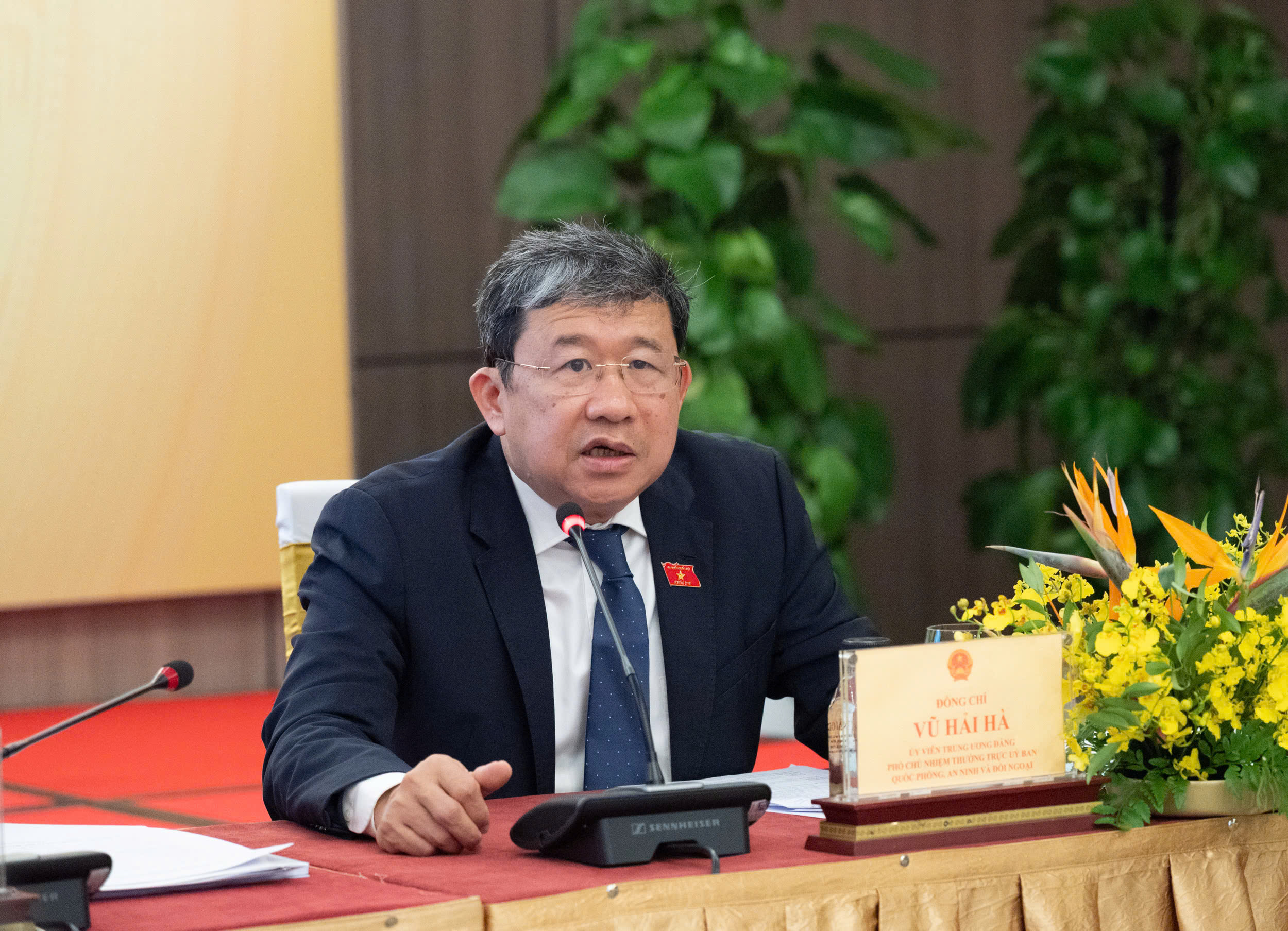 Hội thảo “Góp ý dự thảo Nghị quyết của Ủy ban Thường vụ Quốc hội quy định về phối hợp giám sát việc thực hiện điều ước quốc tế, thỏa thuận quốc tế”