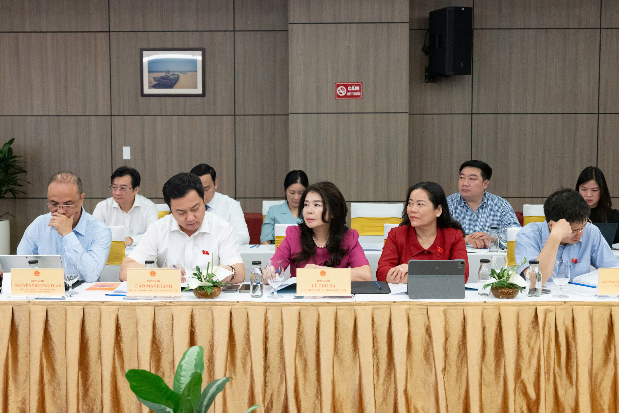Hội thảo “Góp ý dự thảo Nghị quyết của Ủy ban Thường vụ Quốc hội quy định về phối hợp giám sát việc thực hiện điều ước quốc tế, thỏa thuận quốc tế”