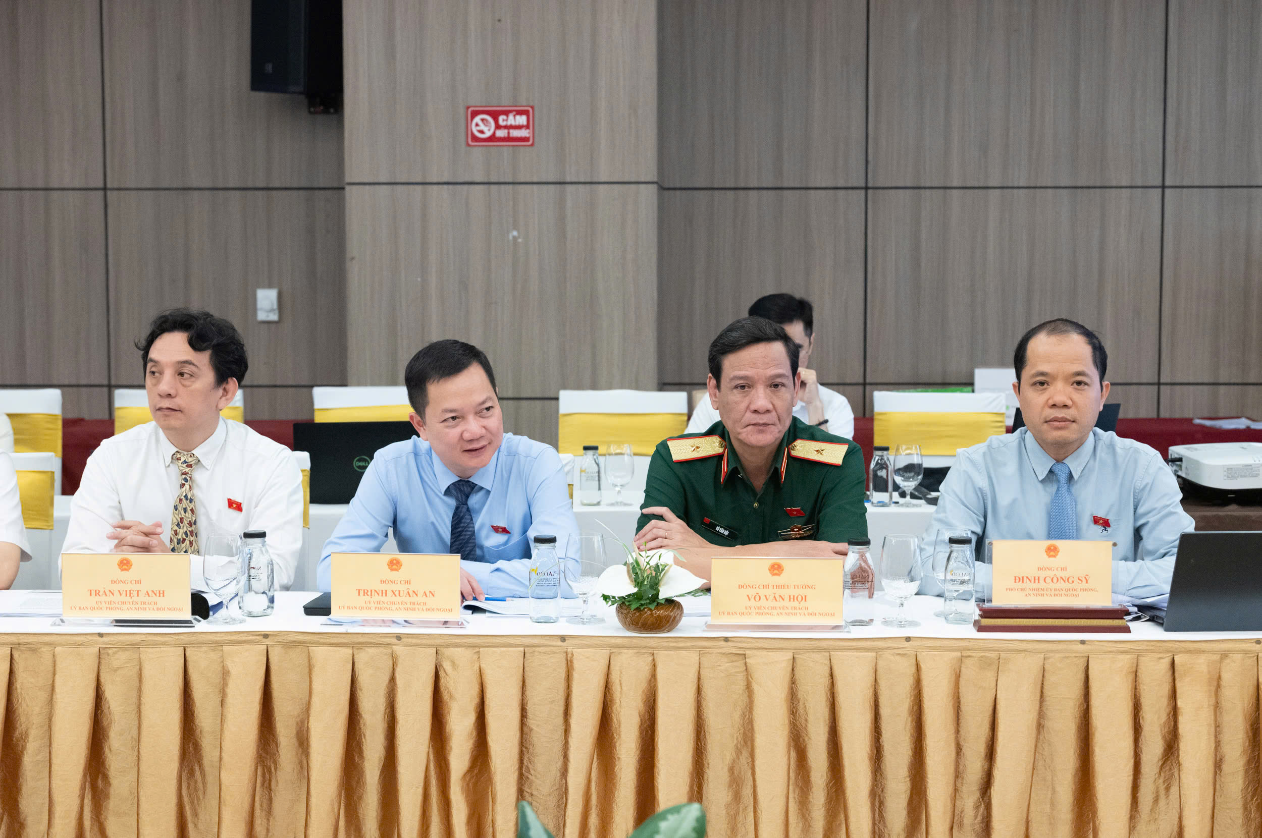 Hội thảo “Góp ý dự thảo Nghị quyết của Ủy ban Thường vụ Quốc hội quy định về phối hợp giám sát việc thực hiện điều ước quốc tế, thỏa thuận quốc tế”