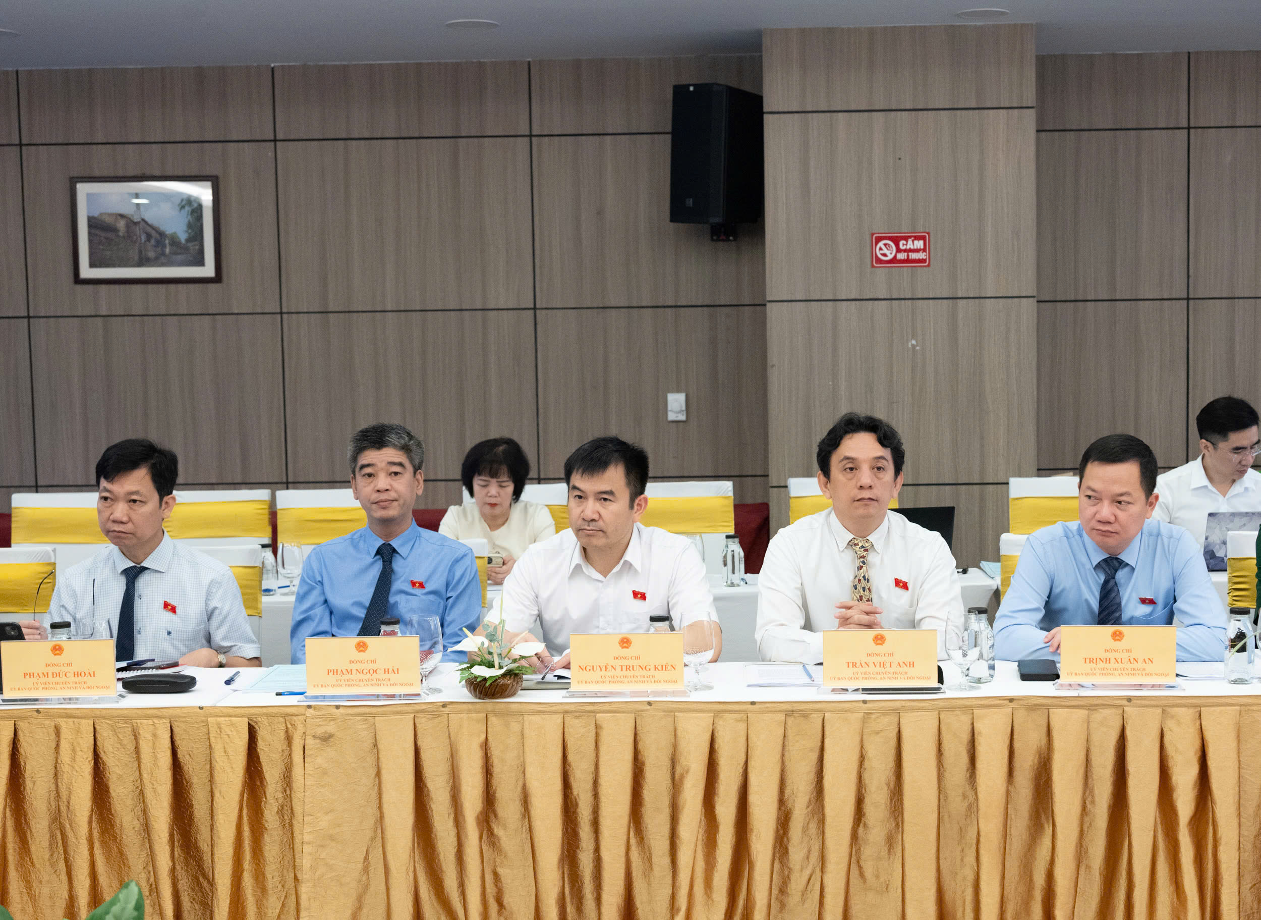 Hội thảo “Góp ý dự thảo Nghị quyết của Ủy ban Thường vụ Quốc hội quy định về phối hợp giám sát việc thực hiện điều ước quốc tế, thỏa thuận quốc tế”