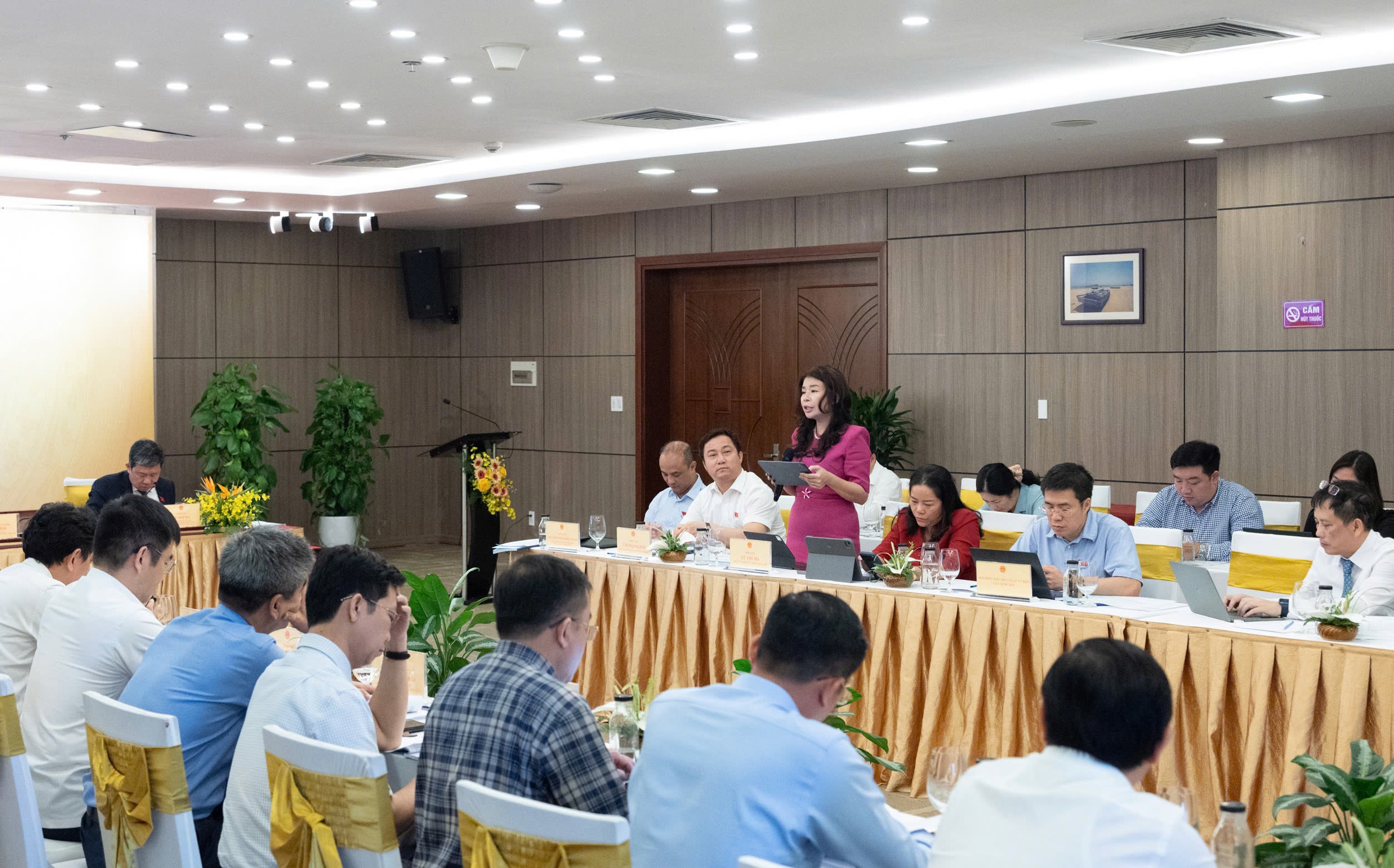 Phối hợp giám sát việc thực hiện điều ước quốc tế, thỏa thuận quốc tế, thúc đẩy hiệu quả đối ngoại nghị viện