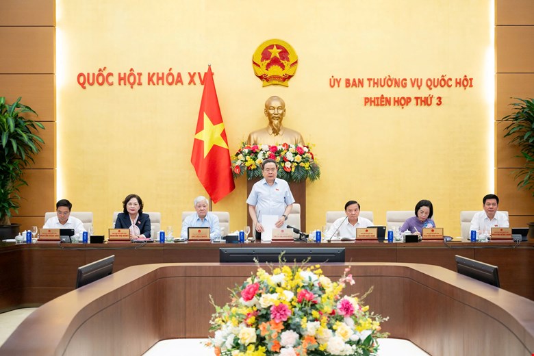 Phiên họp thứ 4 của Ủy ban Thường vụ Quốc hội: Xem xét khối lượng lớn các dự án Luật quan trọng
