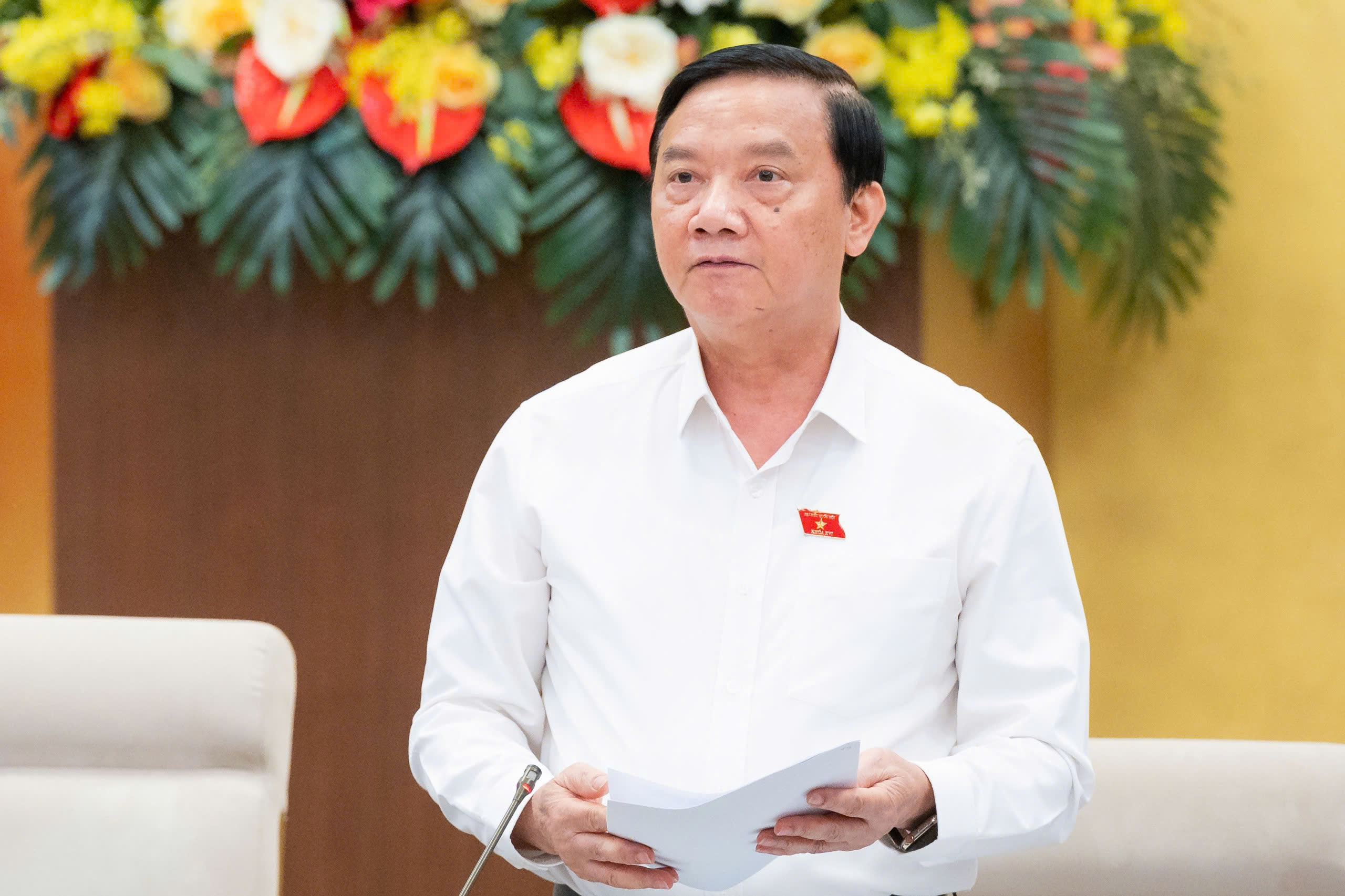 Ủy ban Thường vụ Quốc hội thông qua Nghị quyết sửa đổi quy định về thẩm quyền theo lãnh thổ của Tòa án nhân dân cấp tỉnh, khu vực