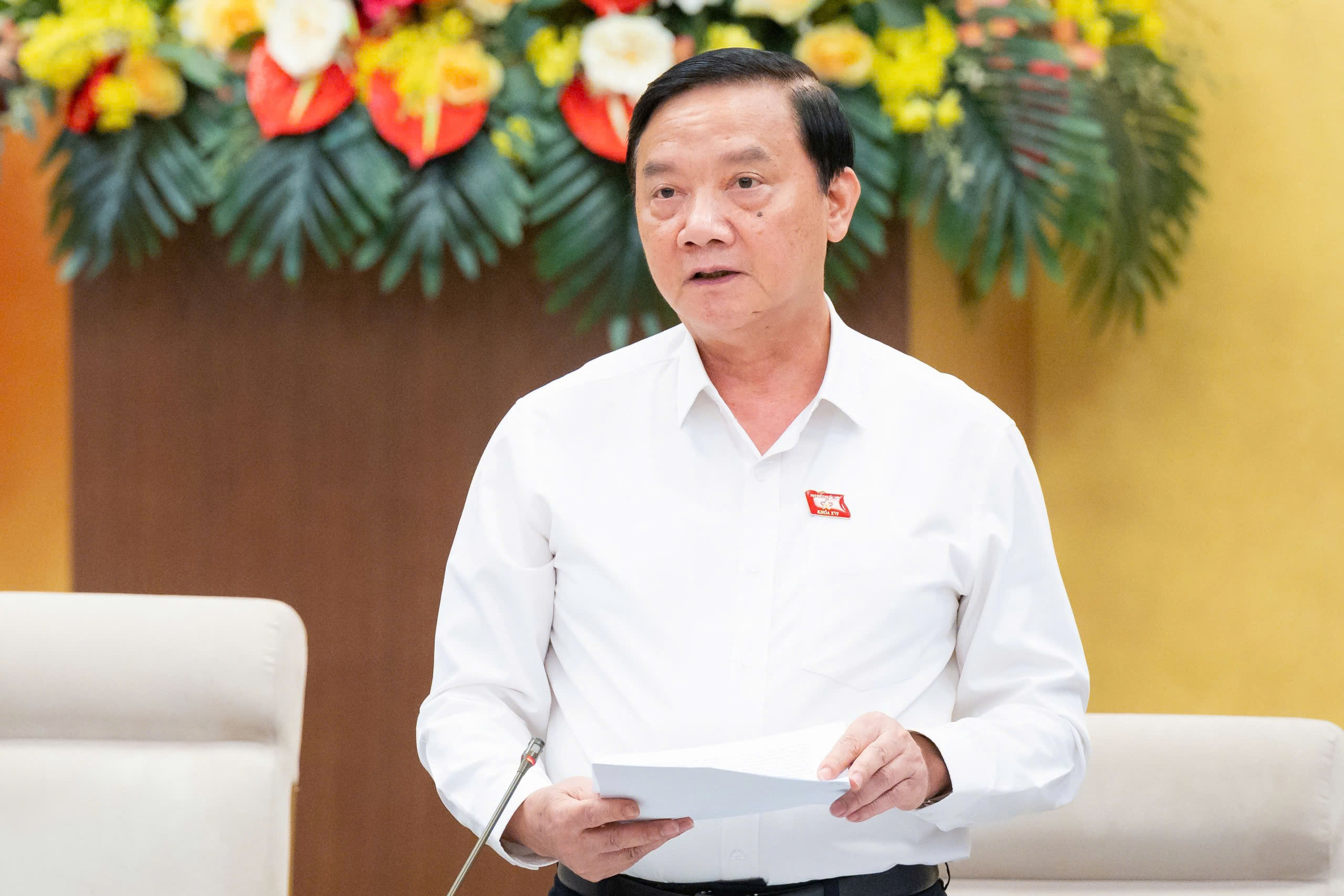Ủy ban Thường vụ Quốc hội thông qua Nghị quyết sửa đổi quy định về thẩm quyền theo lãnh thổ của Tòa án nhân dân cấp tỉnh, khu vực