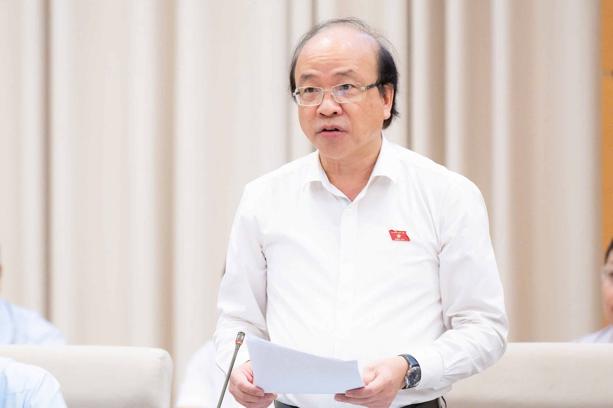 Ủy ban Thường vụ Quốc hội biểu quyết thông qua các nội dung dự thảo Pháp lệnh sửa đổi, bổ sung một số điều của Pháp lệnh số 03