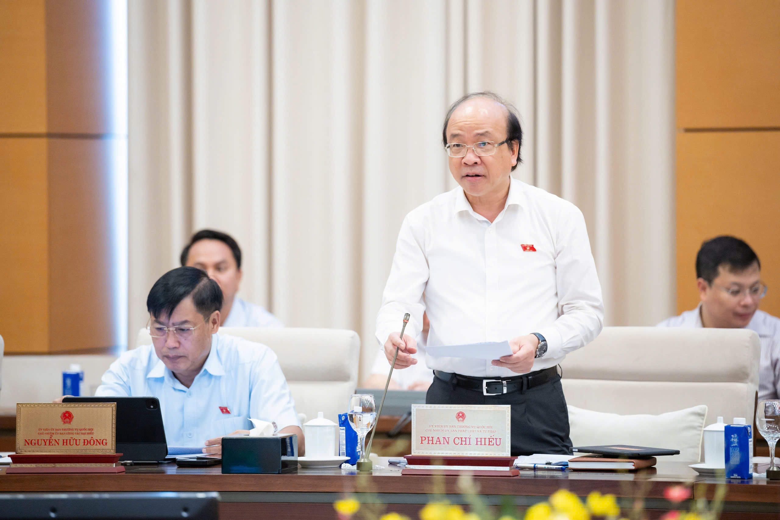 Ủy ban Thường vụ Quốc hội thông qua Nghị quyết sửa đổi quy định về thẩm quyền theo lãnh thổ của Tòa án nhân dân cấp tỉnh, khu vực