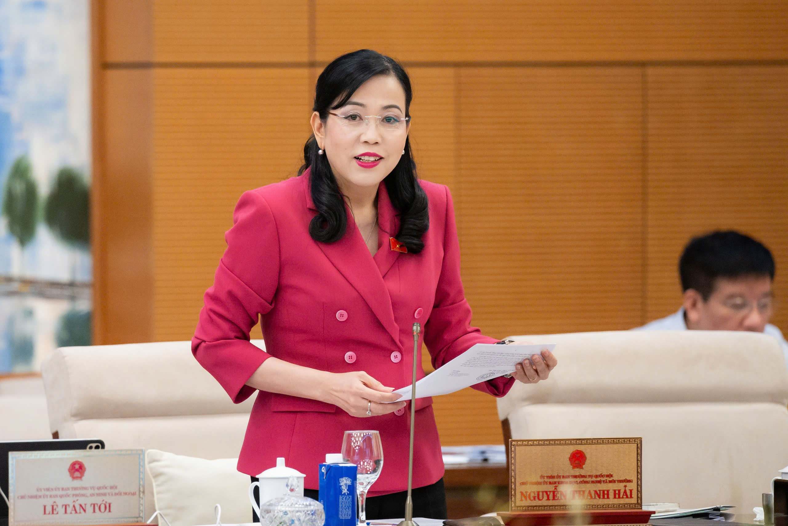 Ủy ban Thường vụ Quốc hội biểu quyết thông qua các nội dung dự thảo Pháp lệnh sửa đổi, bổ sung một số điều của Pháp lệnh số 03