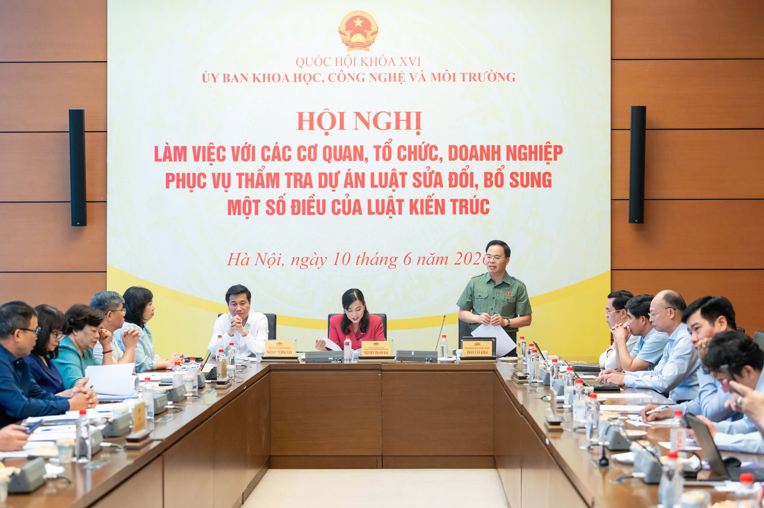 Hoàn thiện hệ thống pháp luật về kiến trúc để phù hợp với thực tiễn cuộc sống