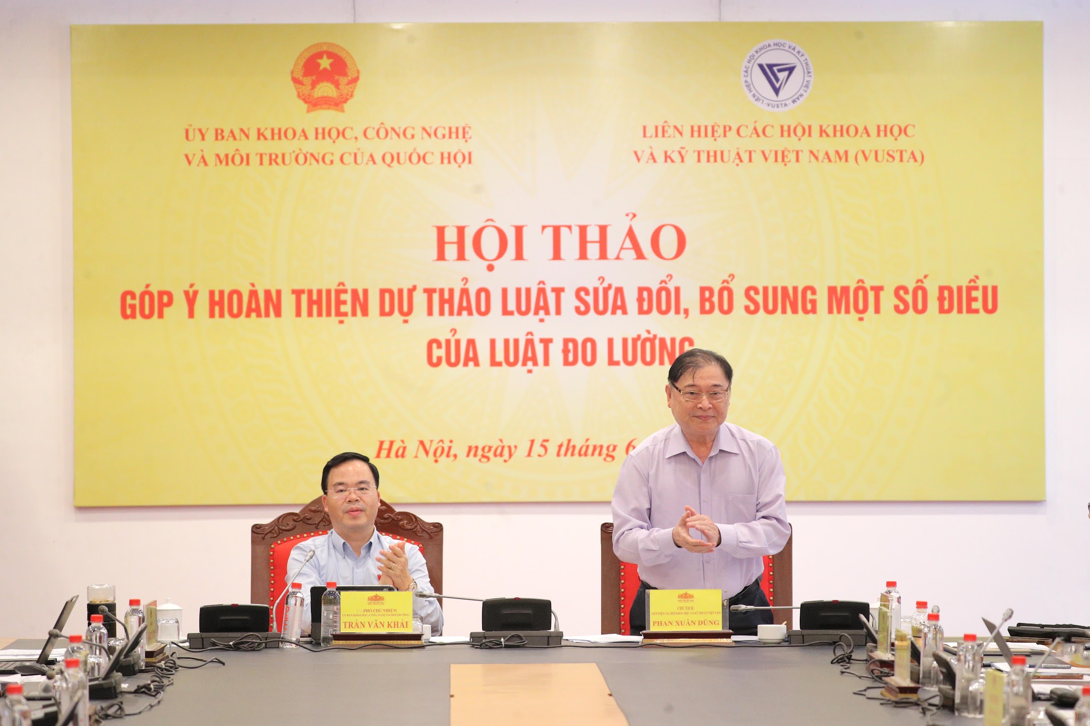Hội thảo góp ý hoàn thiện dự thảo Luật sửa đổi, bổ sung một số điều của Luật Đo lường