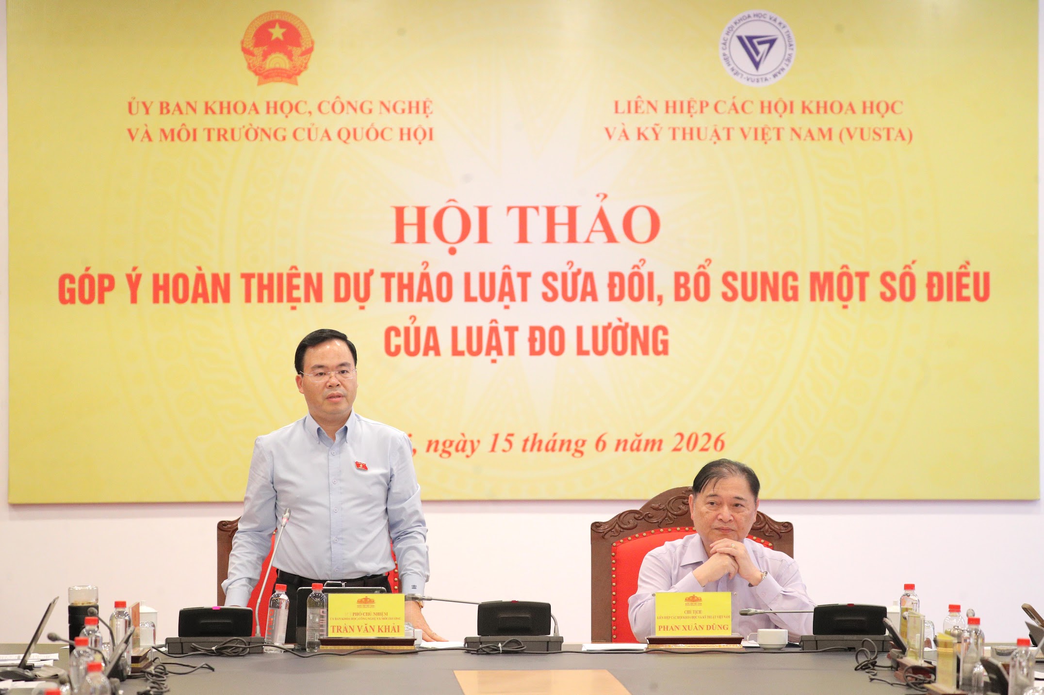 Hội thảo góp ý hoàn thiện dự thảo Luật sửa đổi, bổ sung một số điều của Luật Đo lường