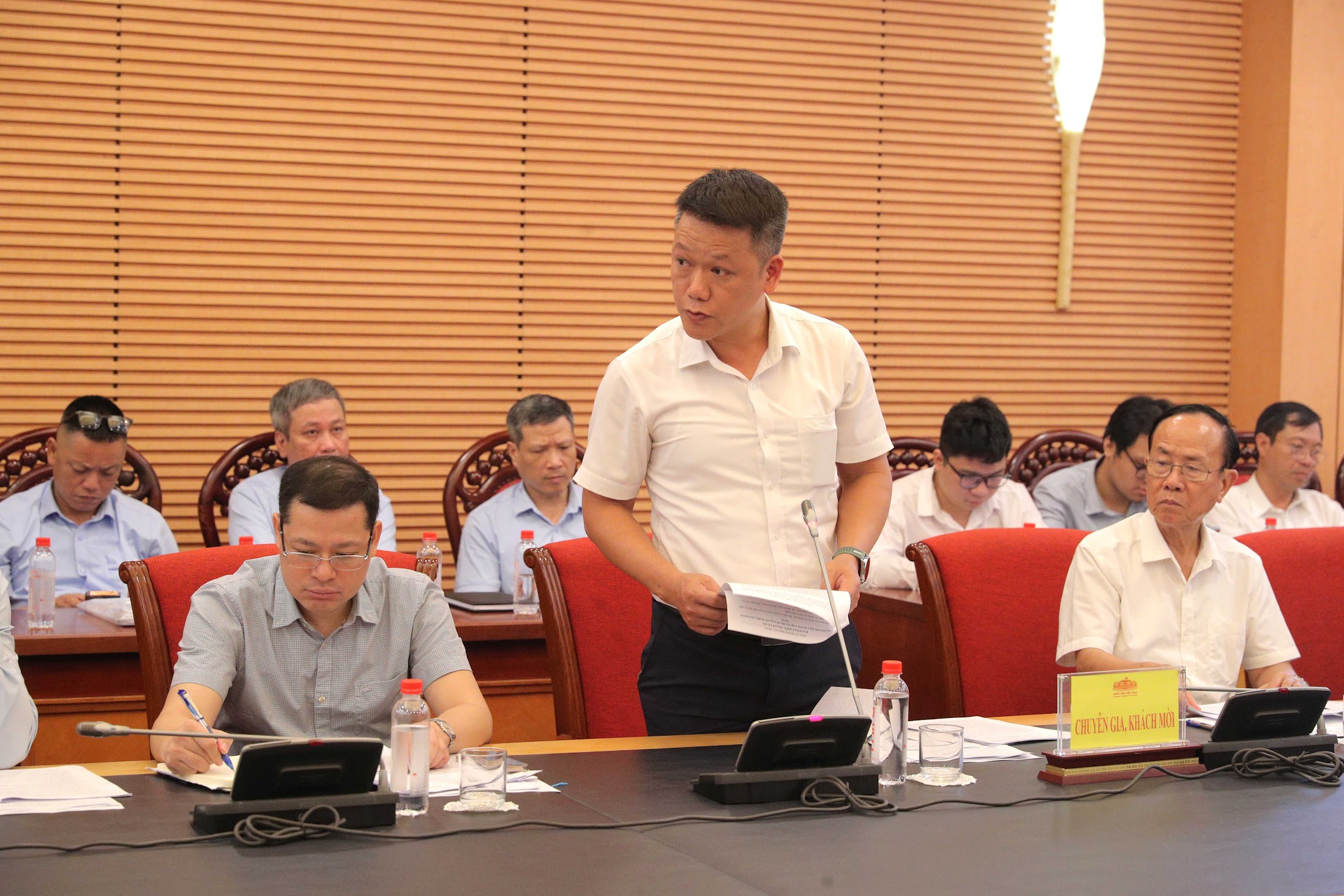 Hội thảo góp ý hoàn thiện dự thảo Luật sửa đổi, bổ sung một số điều của Luật Đo lường