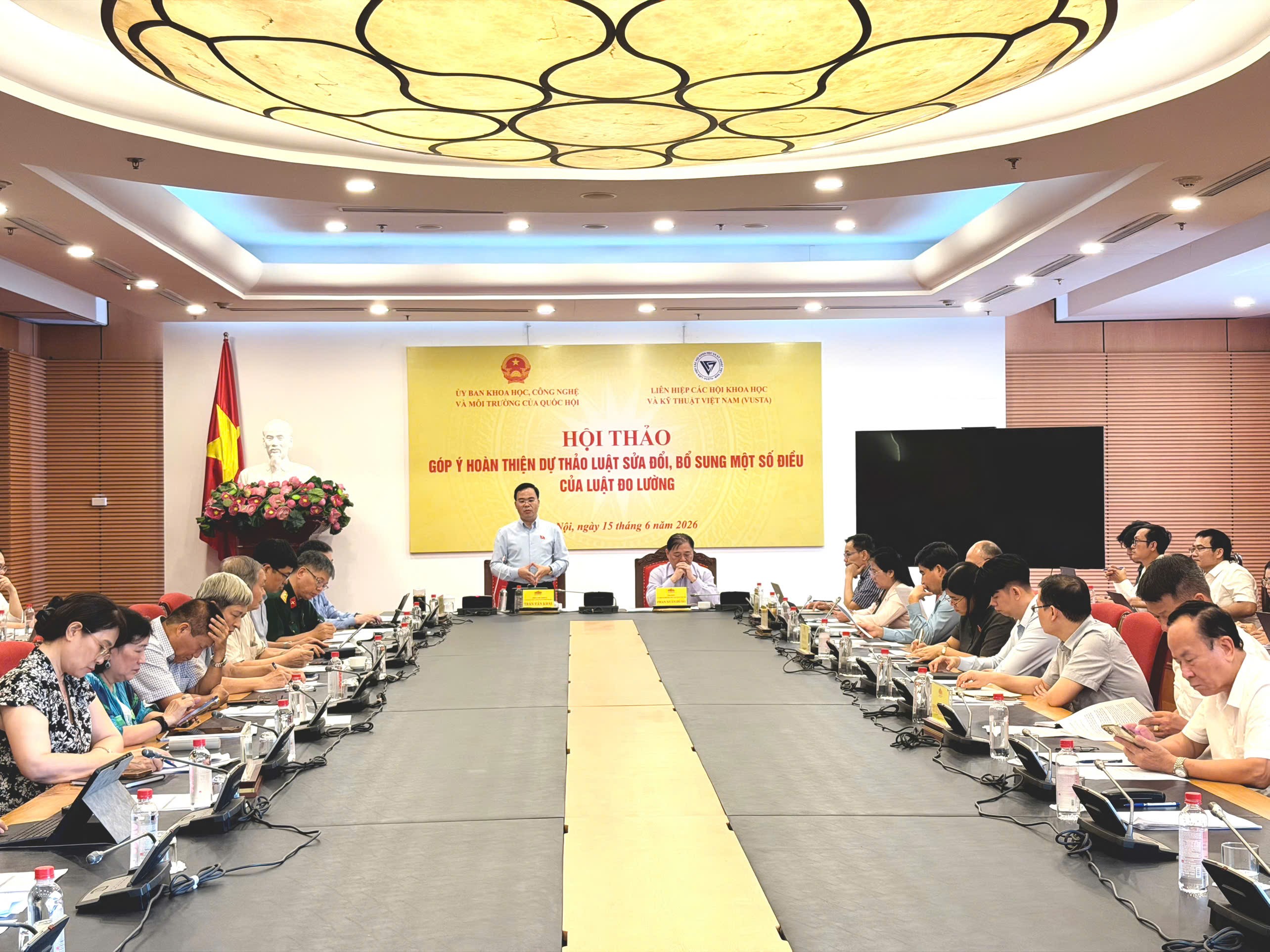 Hội thảo góp ý hoàn thiện dự thảo Luật sửa đổi, bổ sung một số điều của Luật Đo lường
