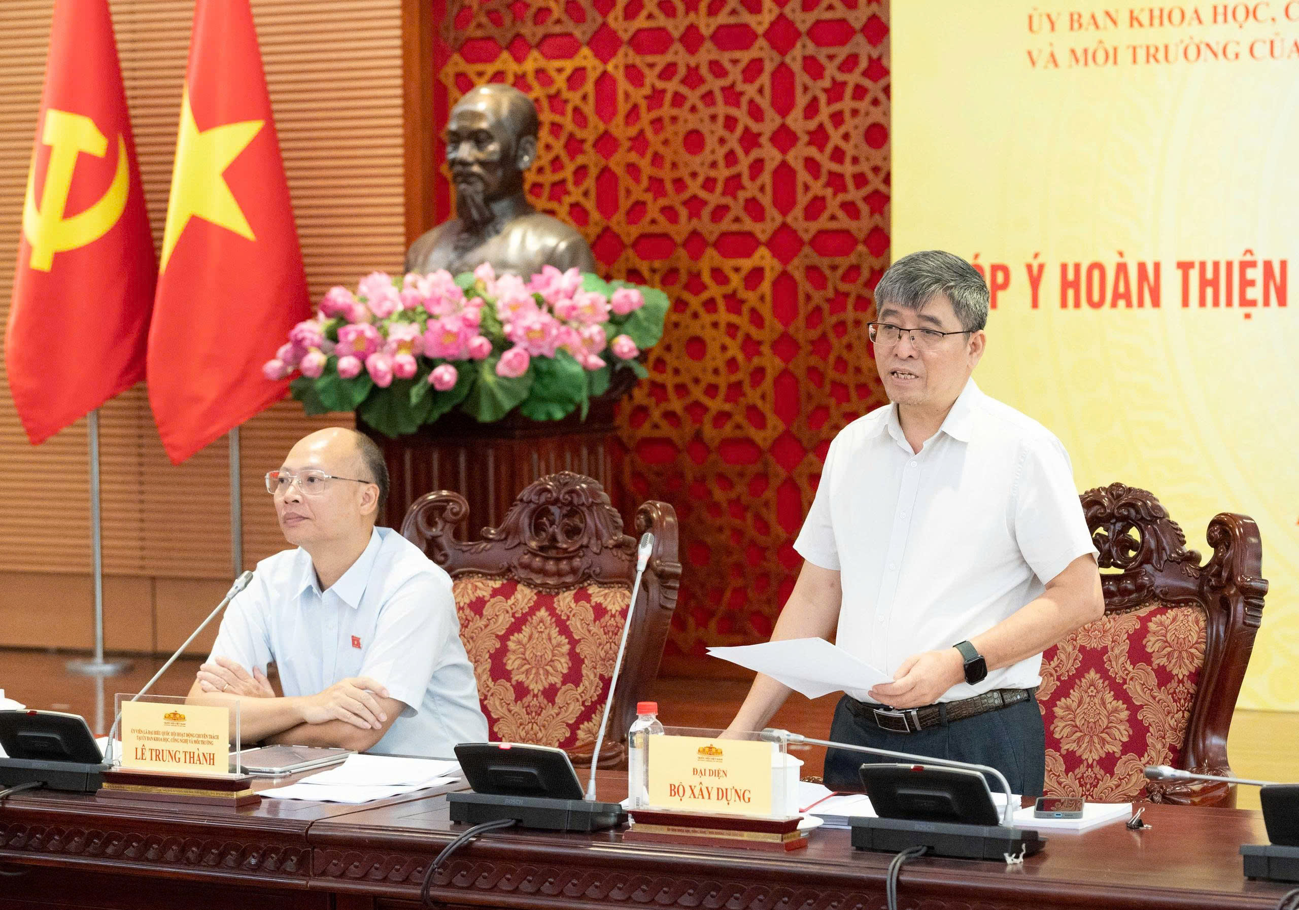 Hoàn thiện dự thảo Luật sửa đổi, bổ sung một số điều của Luật Kiến trúc để Quốc hội xem xét vào tháng 8/2026