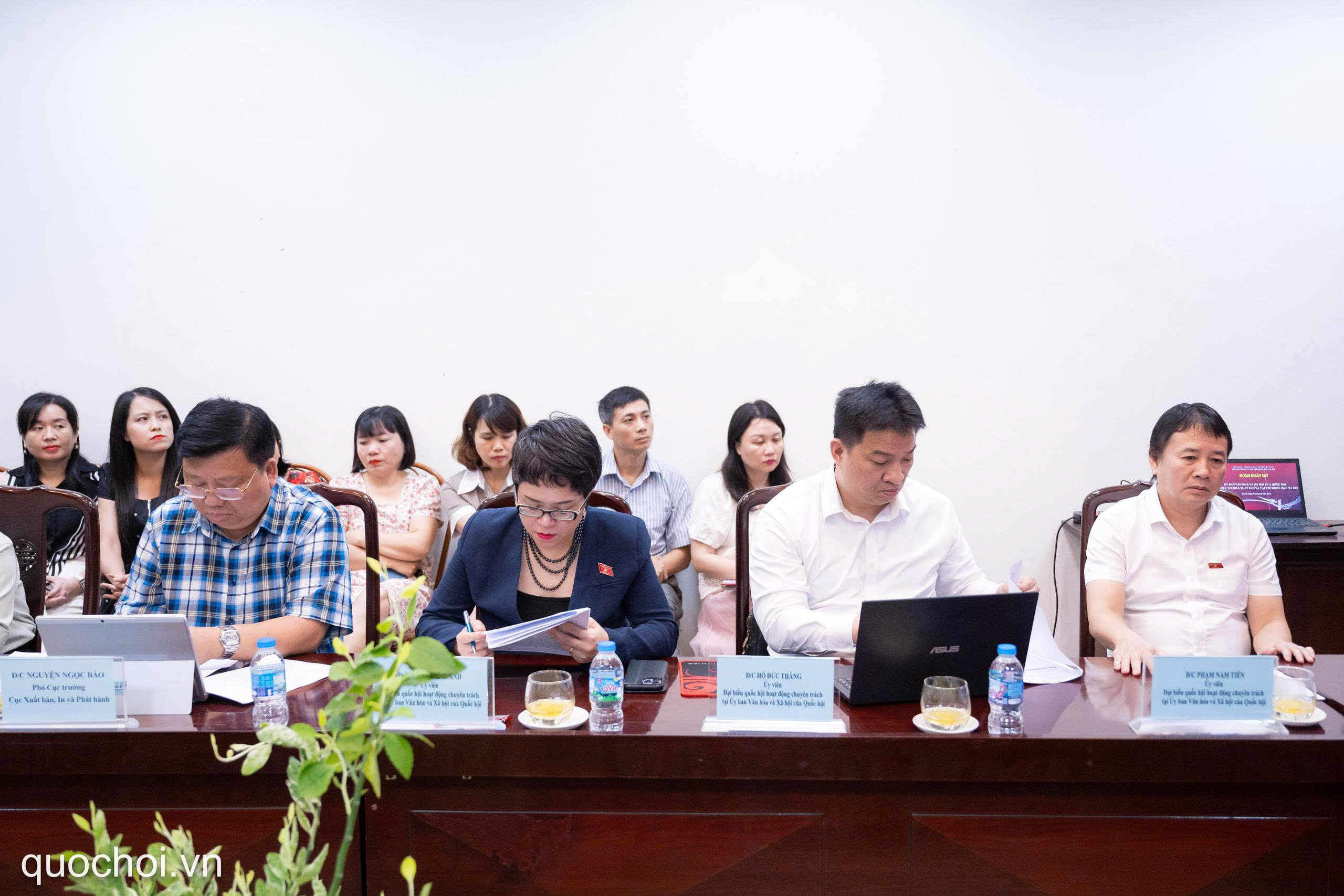 Hoàn thiện hành lang pháp lý, tạo động lực phát triển ngành xuất bản trong kỷ nguyên số - ảnh 4 Hình ảnh: Hoàn thiện hành lang pháp lý, tạo động lực phát triển ngành xuất bản trong kỷ nguyên số số 4