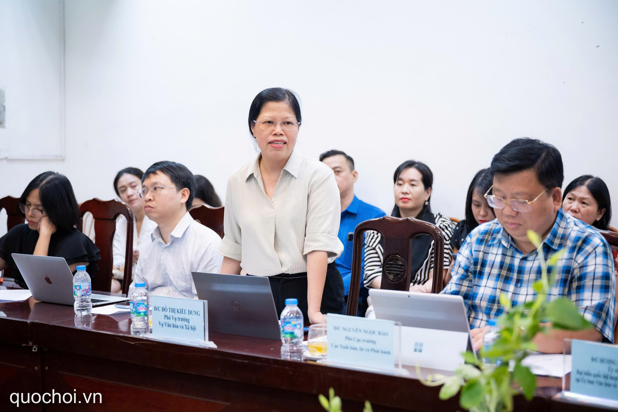 Hoàn thiện hành lang pháp lý, tạo động lực phát triển ngành xuất bản trong kỷ nguyên số - ảnh 7 Hình ảnh: Hoàn thiện hành lang pháp lý, tạo động lực phát triển ngành xuất bản trong kỷ nguyên số số 7