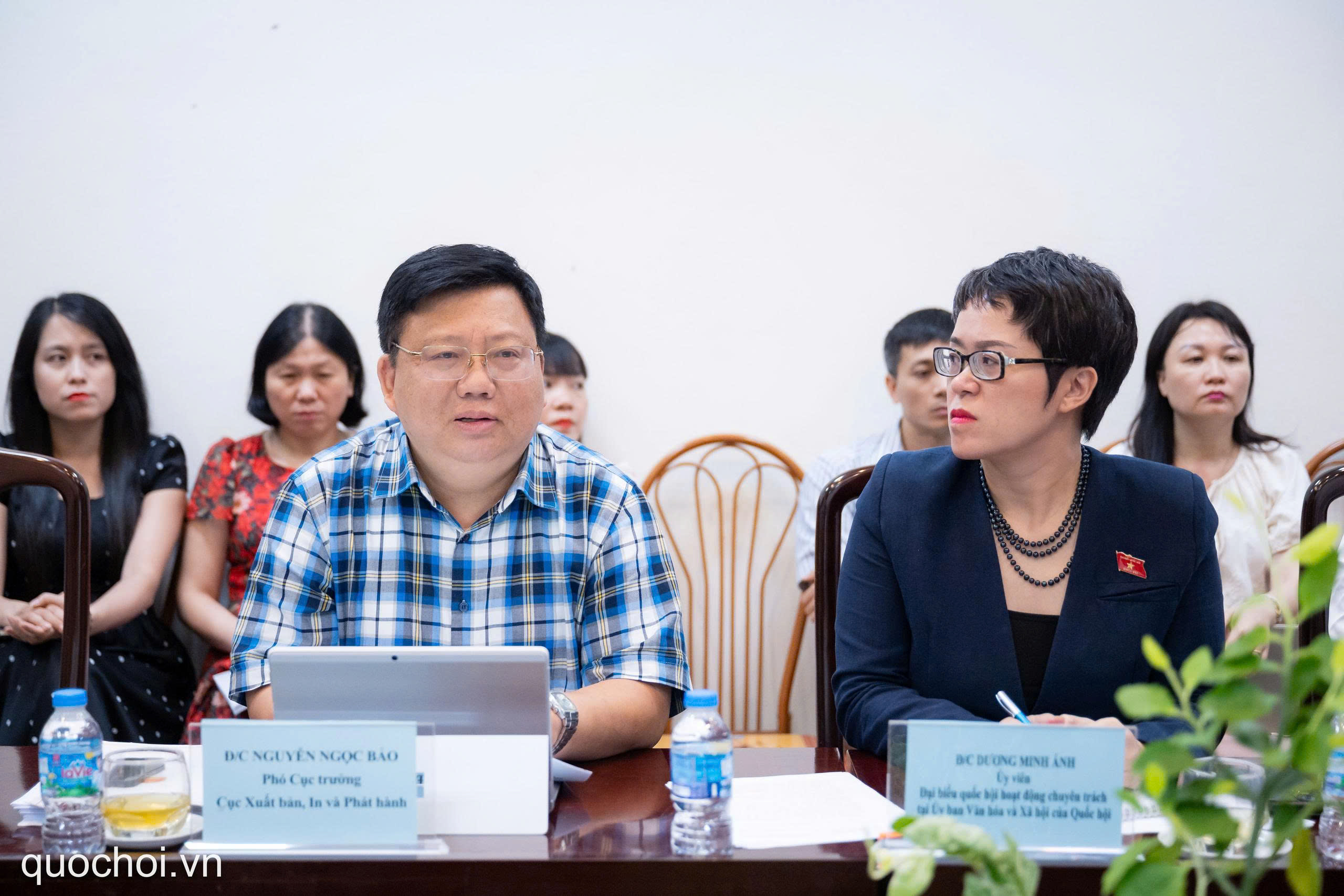 Hoàn thiện hành lang pháp lý, tạo động lực phát triển ngành xuất bản trong kỷ nguyên số - ảnh 8 Hình ảnh: Hoàn thiện hành lang pháp lý, tạo động lực phát triển ngành xuất bản trong kỷ nguyên số số 8