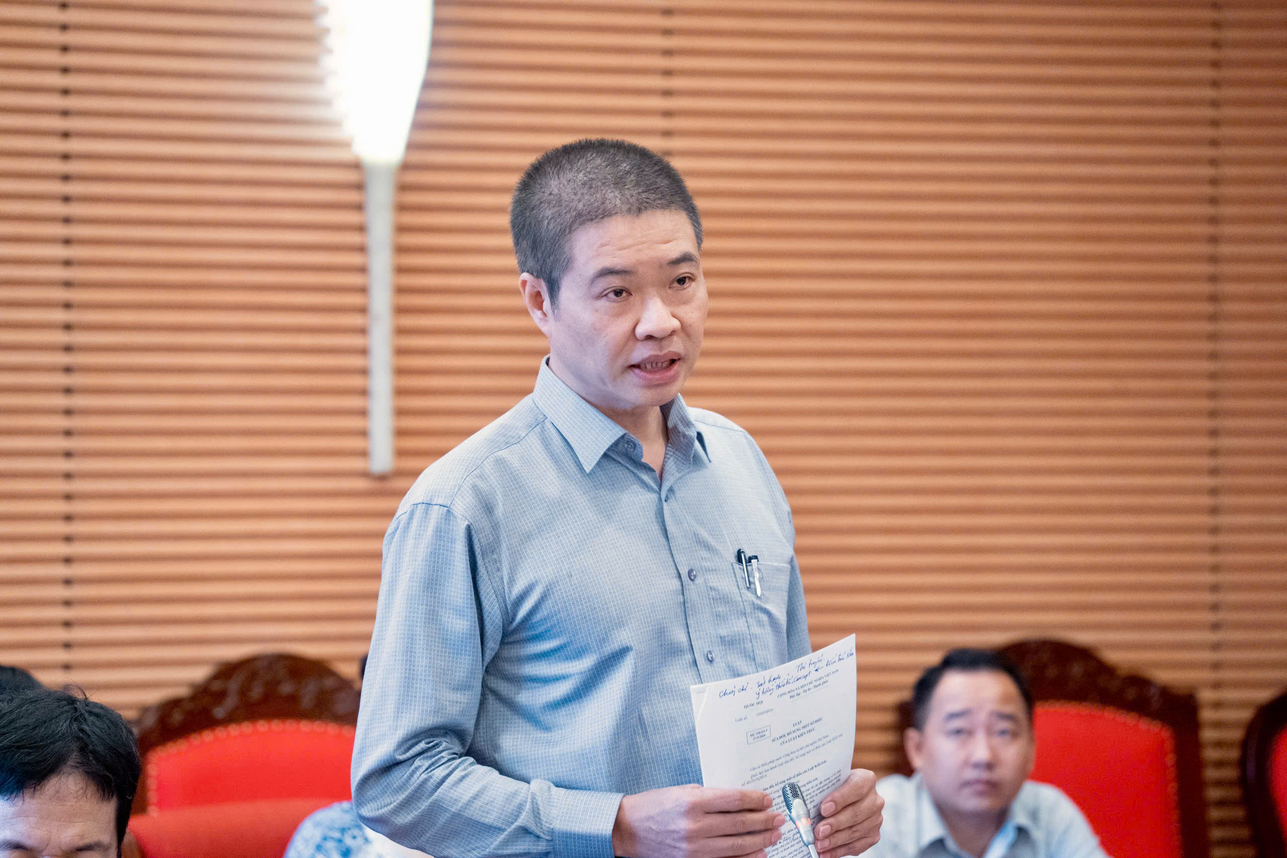 Góp ý hoàn thiện dự thảo Luật sửa đổi, bổ sung một số điều của Luật Kiến trúc