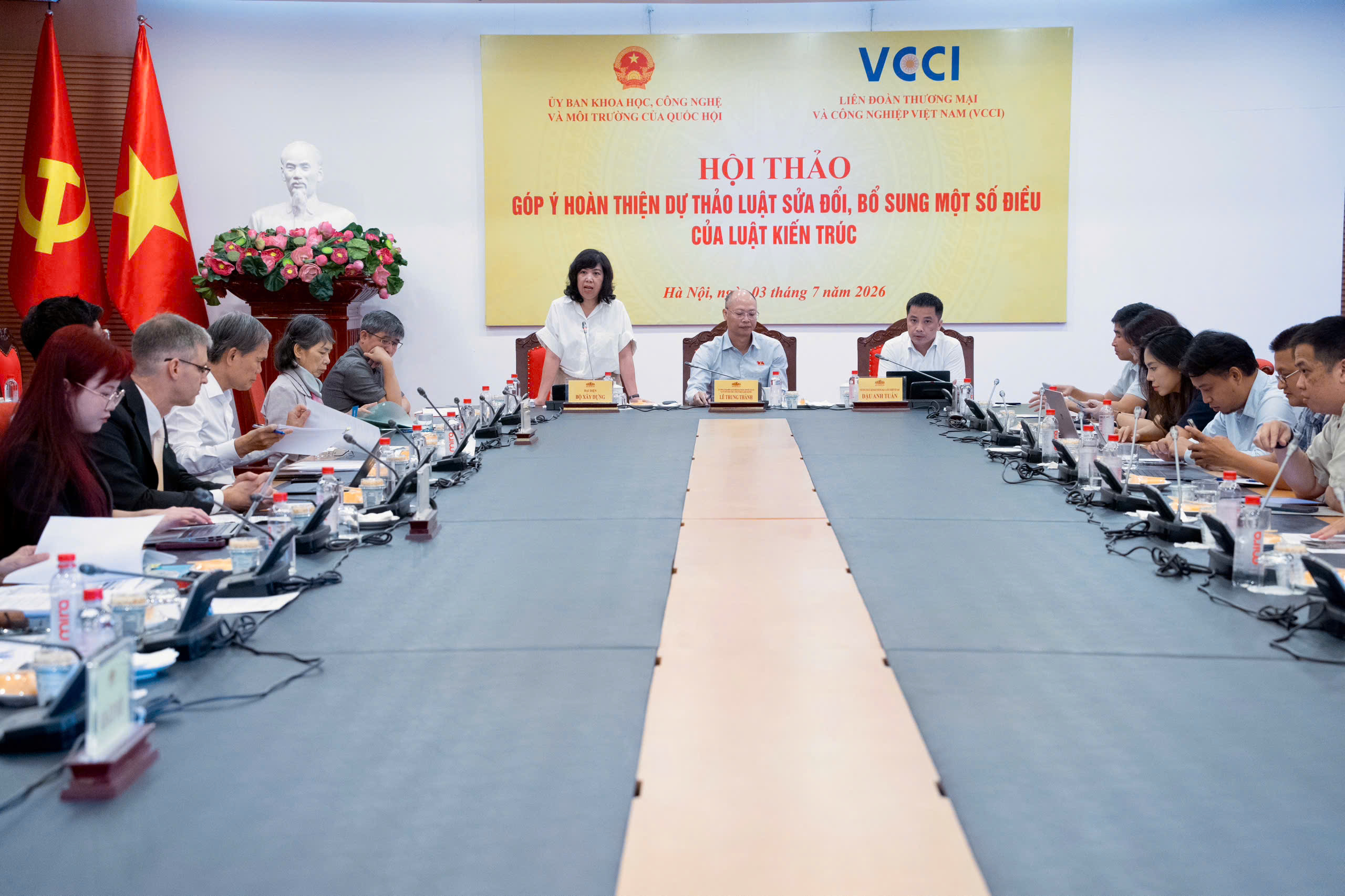 Góp ý hoàn thiện dự thảo Luật sửa đổi, bổ sung một số điều của Luật Kiến trúc