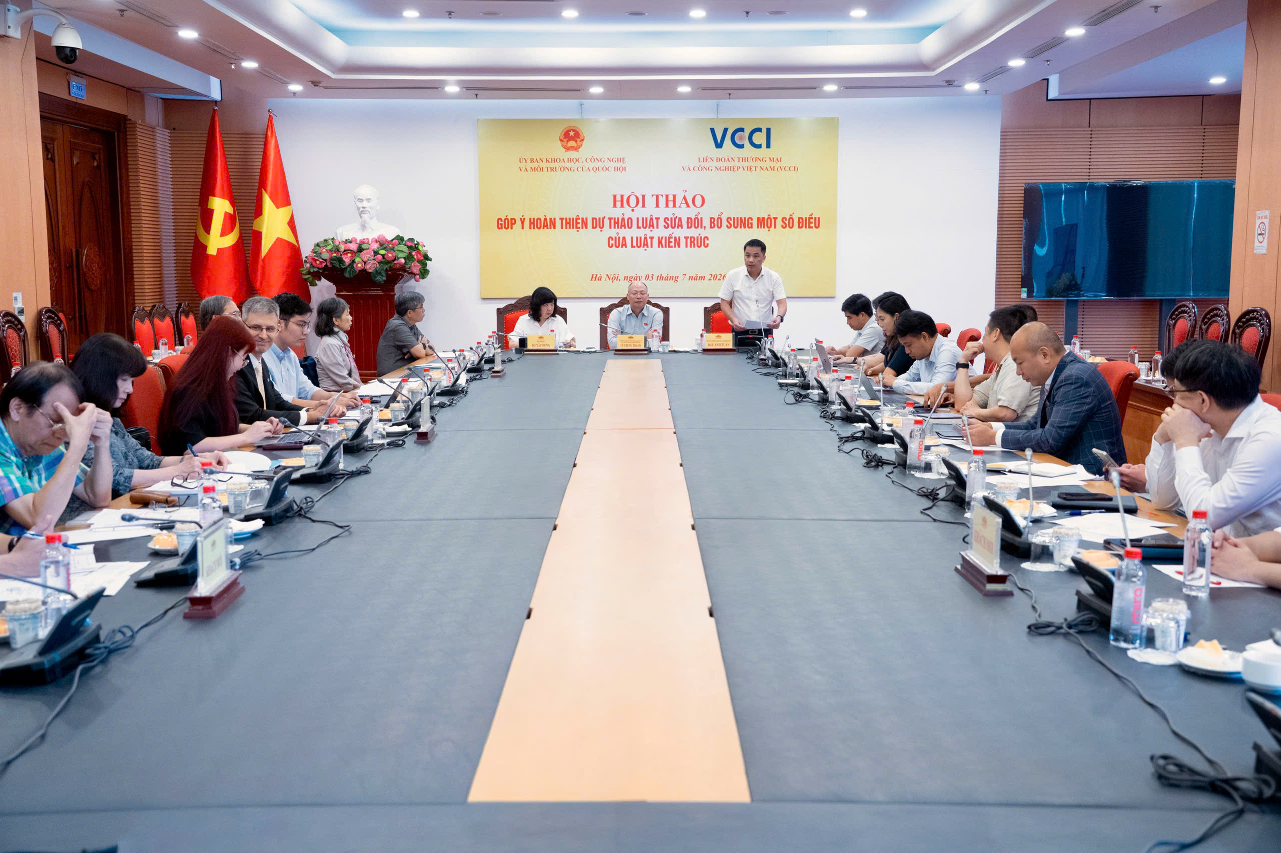 Góp ý hoàn thiện dự thảo Luật sửa đổi, bổ sung một số điều của Luật Kiến trúc
