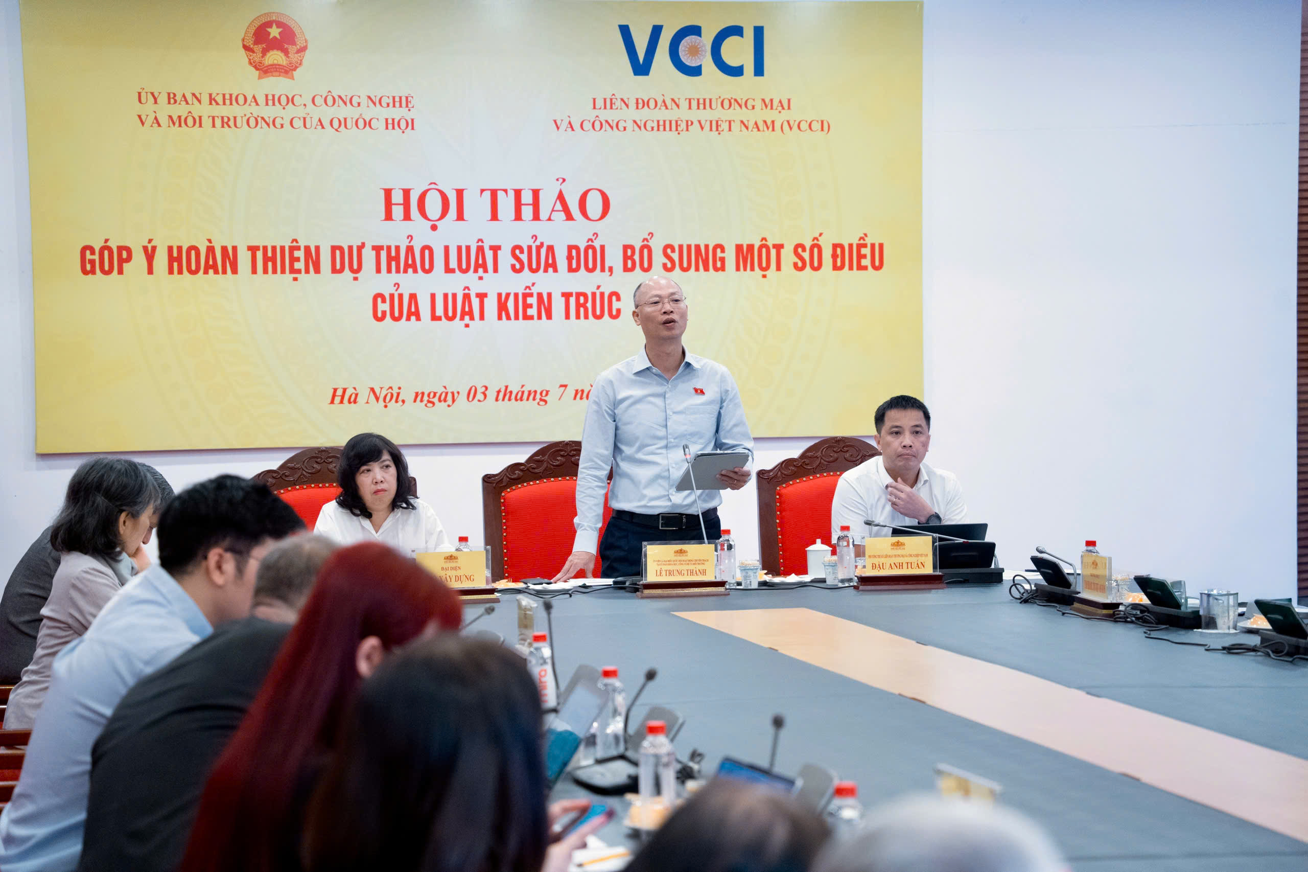 Góp ý hoàn thiện dự thảo Luật sửa đổi, bổ sung một số điều của Luật Kiến trúc
