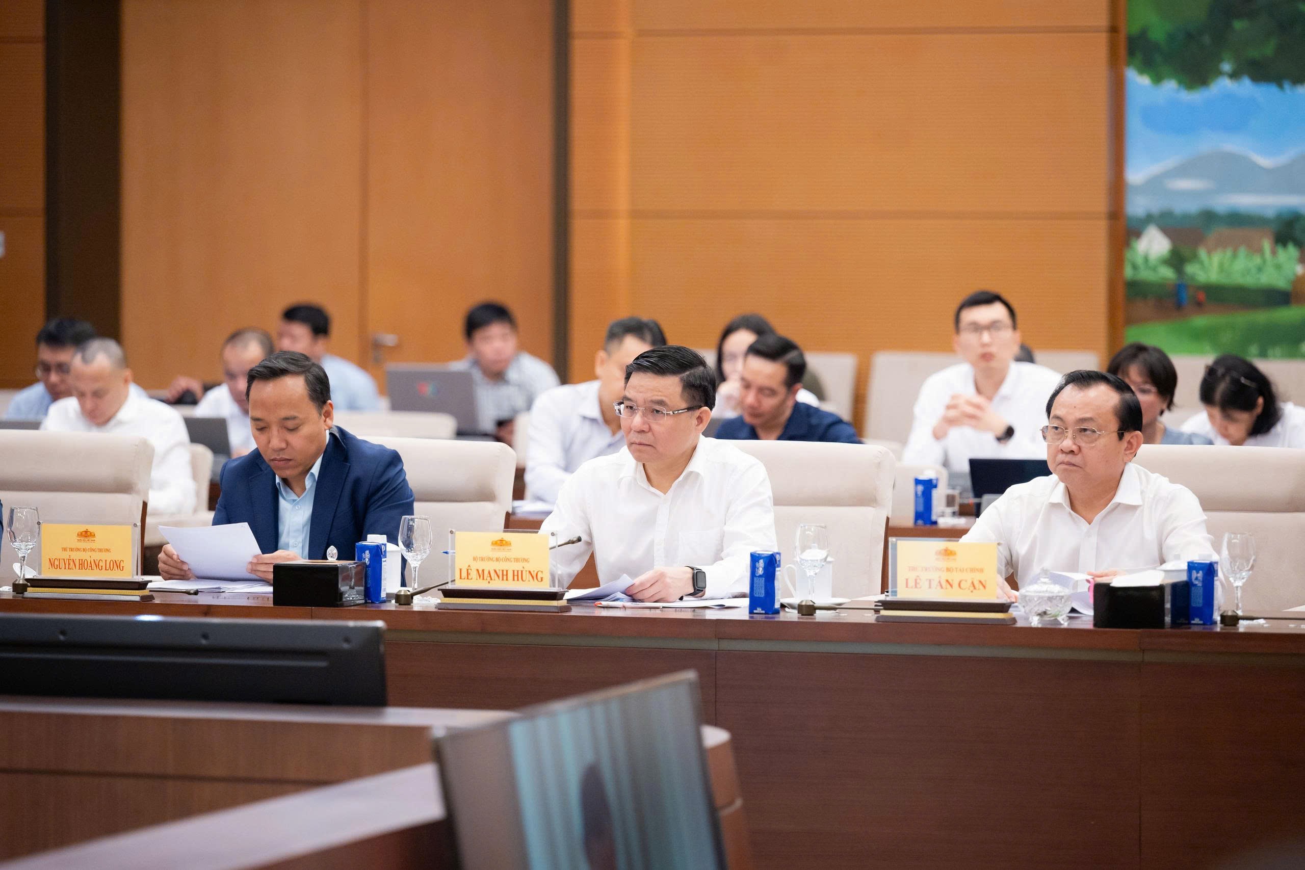 Các đại biểu tham dự Phiên họp