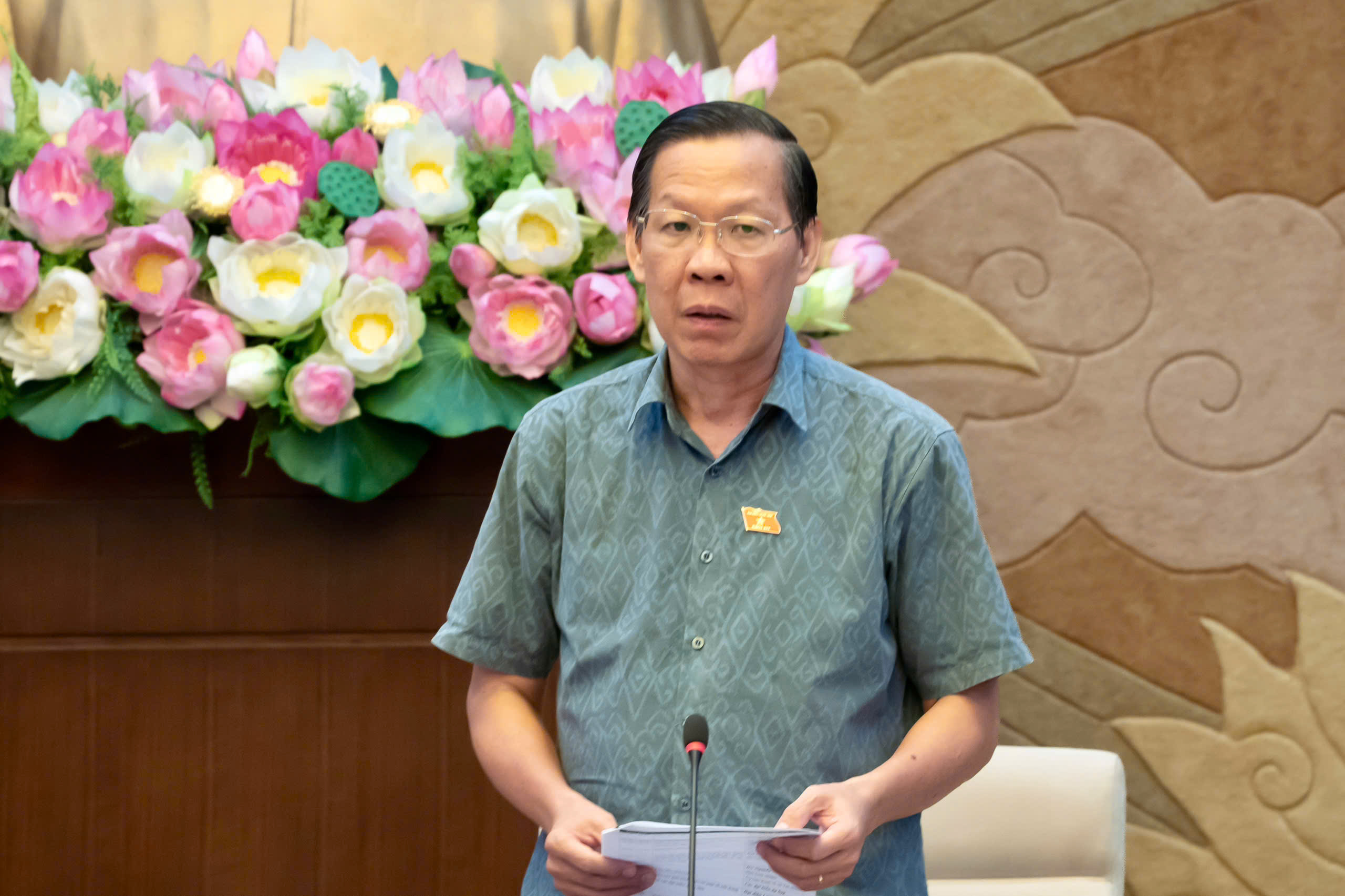 Uỷ ban Kinh tế và Tài chính thẩm tra sơ bộ dự án Luật Đấu giá tài sản (sửa đổi)