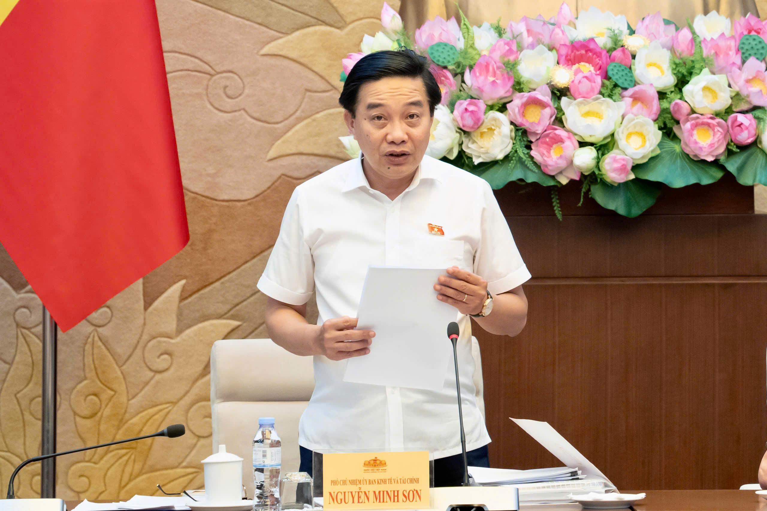 Uỷ ban Kinh tế và Tài chính thẩm tra sơ bộ dự án Luật Đấu giá tài sản (sửa đổi)