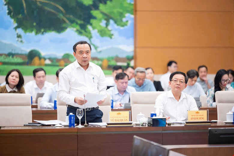 Ủy ban Thường vụ Quốc hội cho ý kiến về dự án Luật sửa đổi, bổ sung một số điều của 04 luật về khoa học, công nghệ và viễn thông