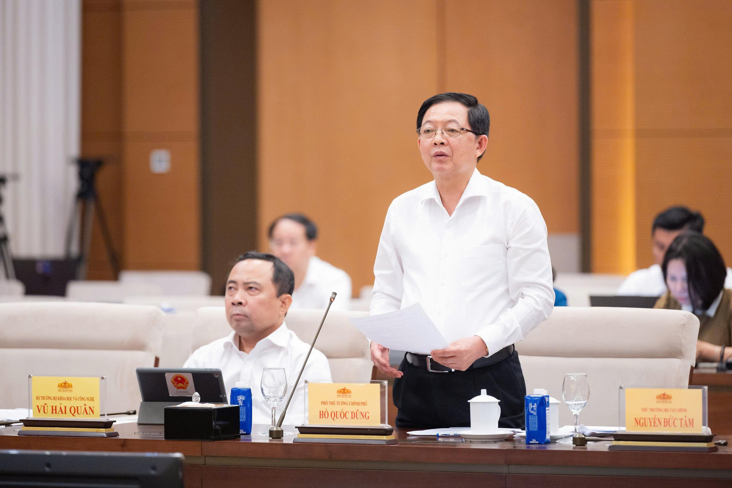 Sửa Luật Bưu chính: Tạo cơ sở pháp lý để bưu chính trở thành hạ tầng thiết yếu của quốc gia và nền kinh tế số