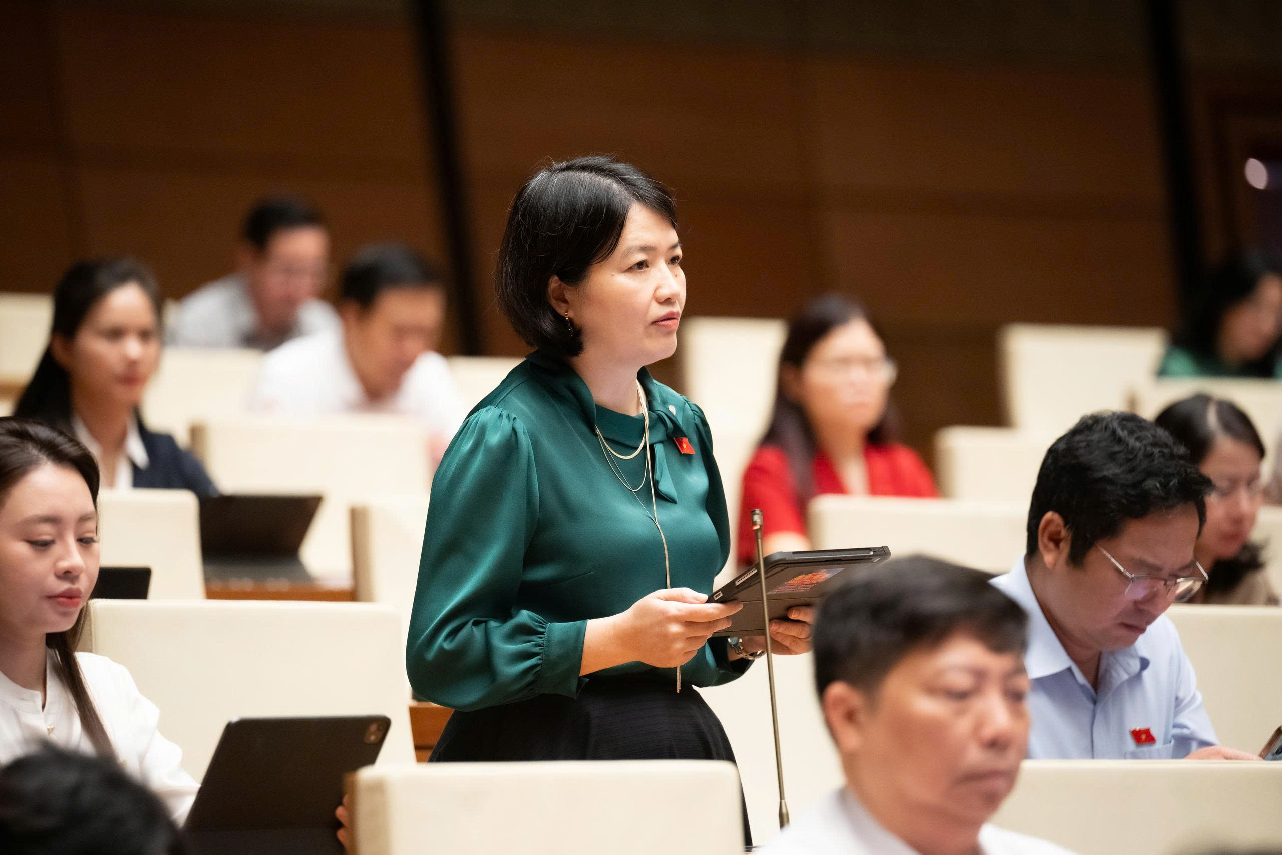 Dự án Luật Phát triển đô thị: Đặt con người và môi trường sống làm trọng tâm phát triển bền vững