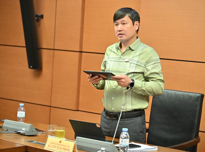 Đại biểu Nguyễn Tuấn Phong - Đoàn ĐBQH tỉnh Hưng Yên