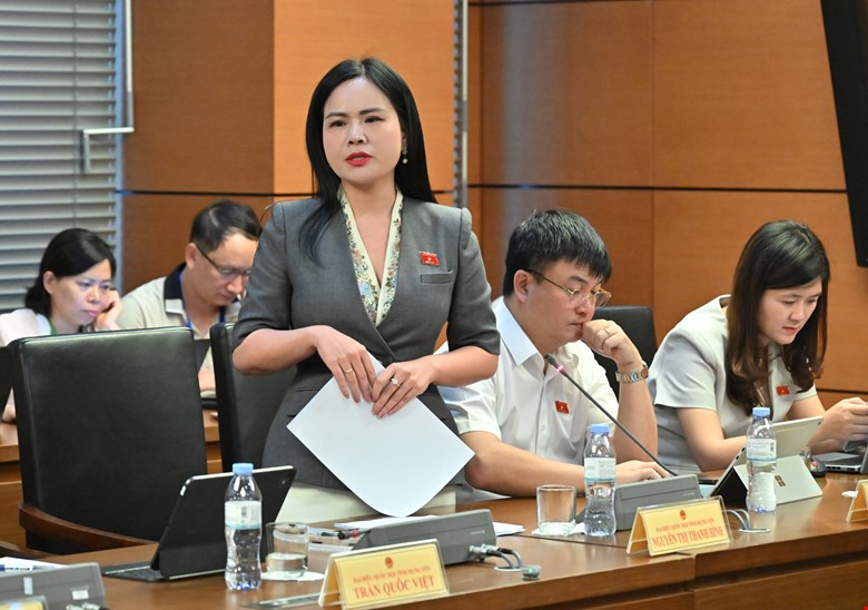 Đại biểu Nguyễn Thị Thanh Bình - Đoàn ĐBQH tỉnh Hưng Yên