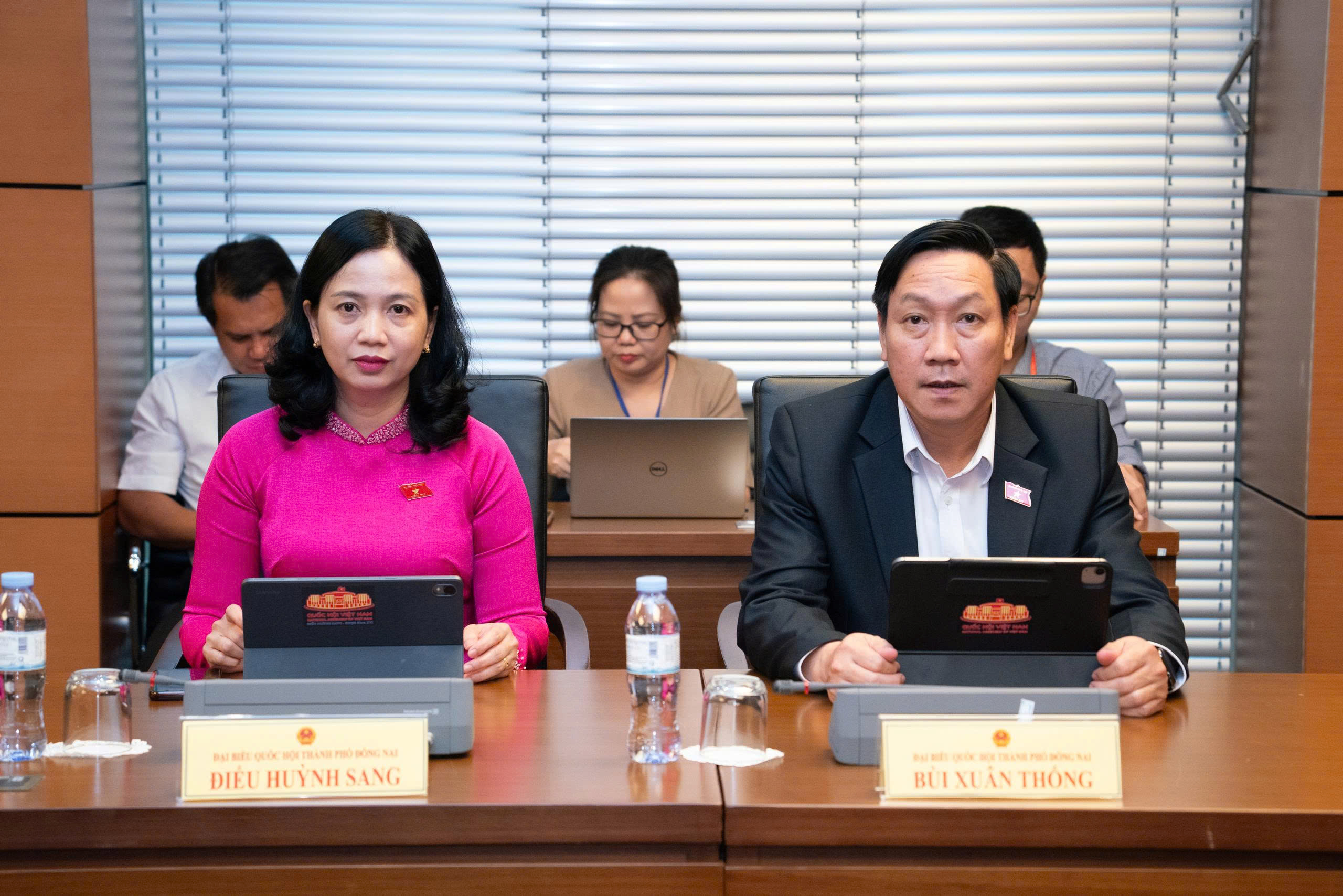 Các đại biểu tại Phiên thảo luận tổ