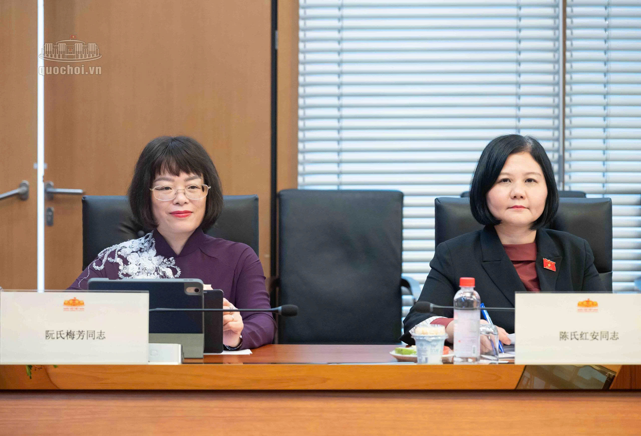 Các đại biểu tham dự cuộc họp