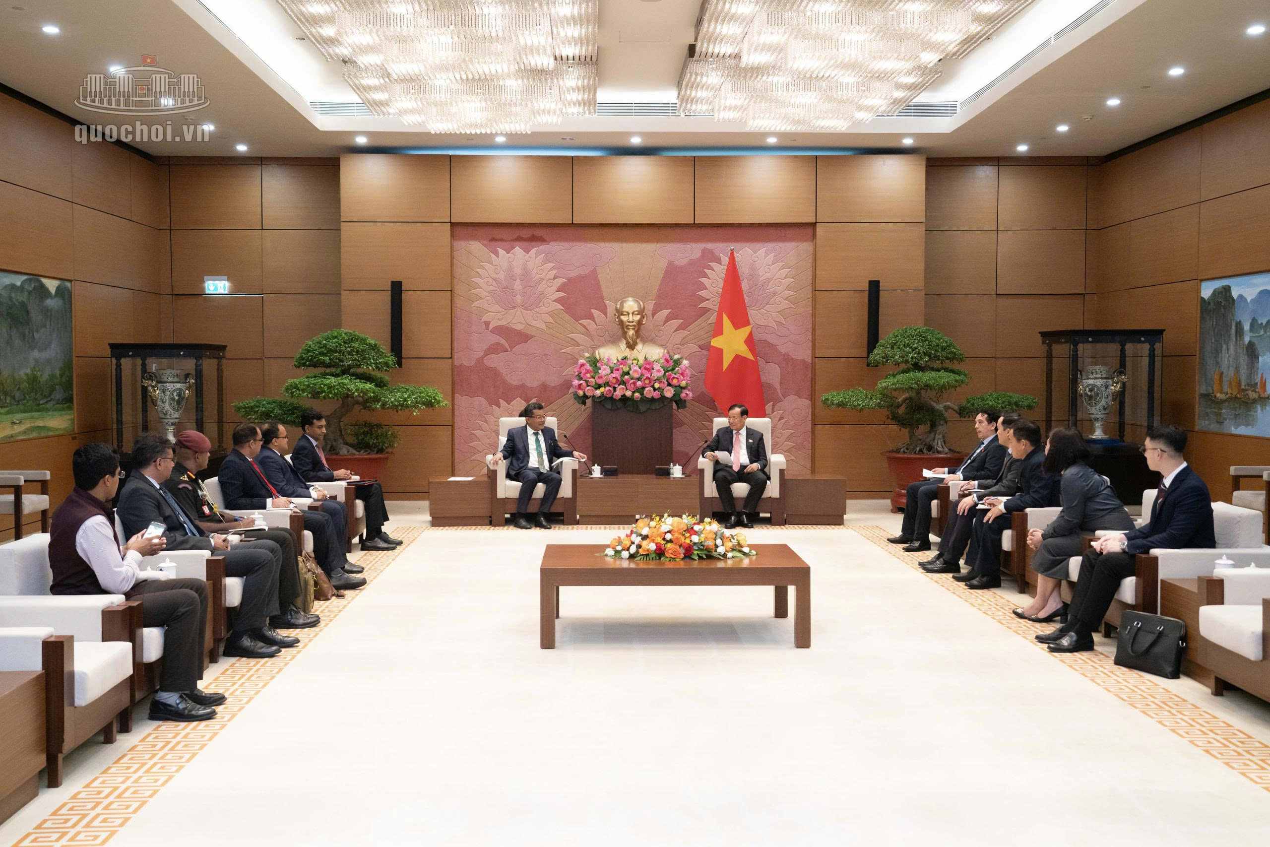 Quang cảnh Cuộc tiếp