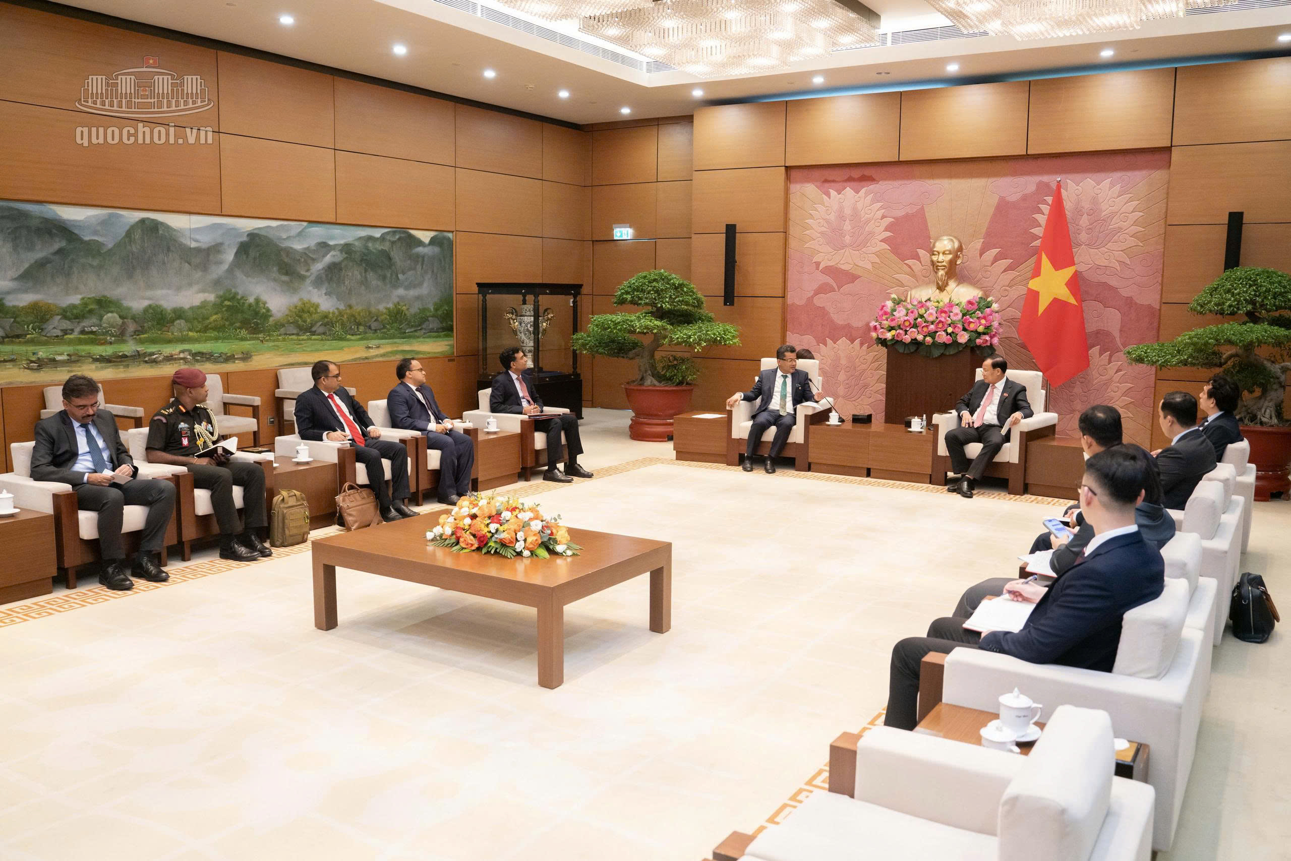 Quang cảnh Cuộc tiếp
