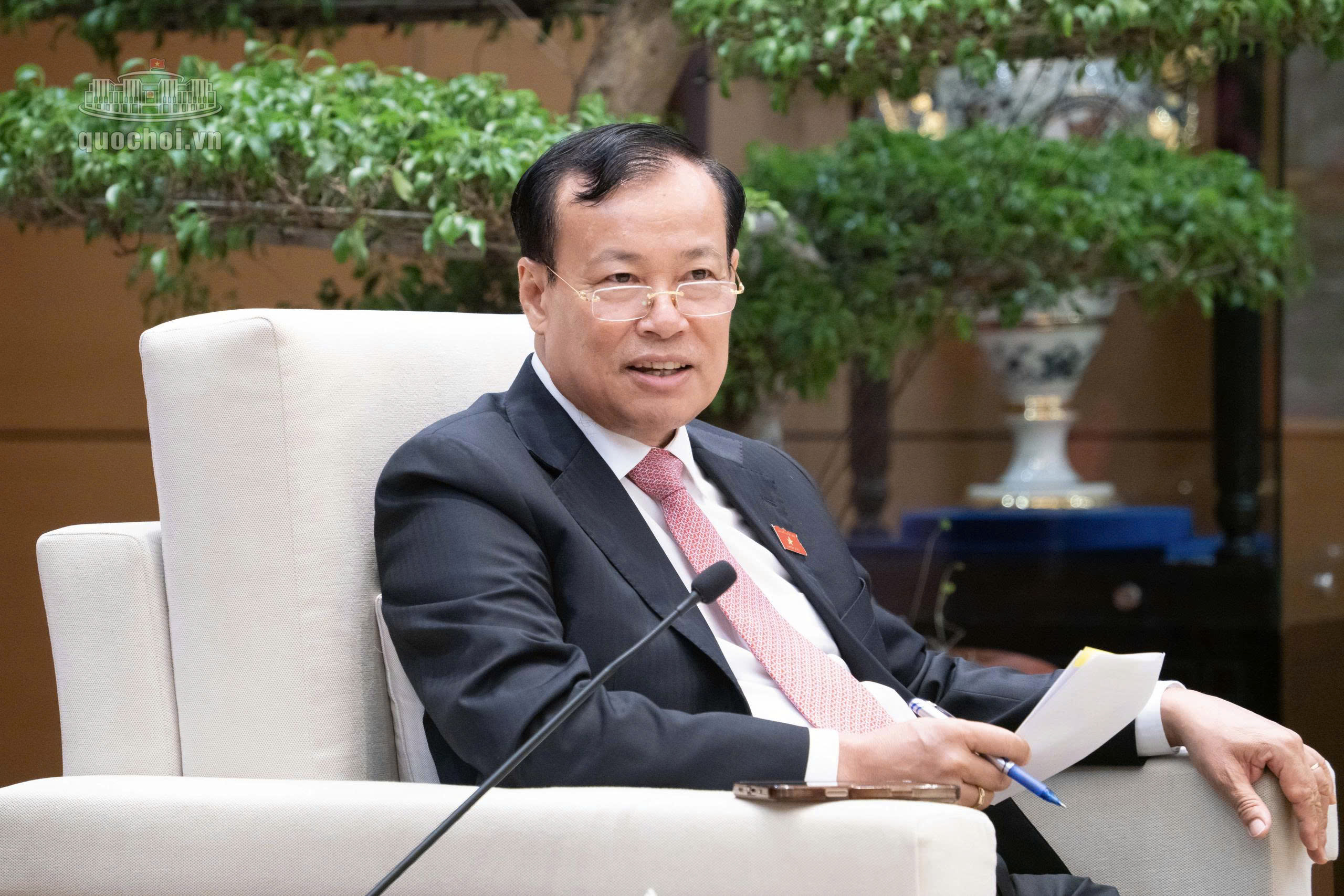 Chủ nhiệm Ủy ban Lê Tấn Tới chúc mừng Chính phủ và nhân dân Ấn Độ về những thành tựu phát triển kinh tế, xã hội, đối ngoại ấn tượng trong thời gian qua